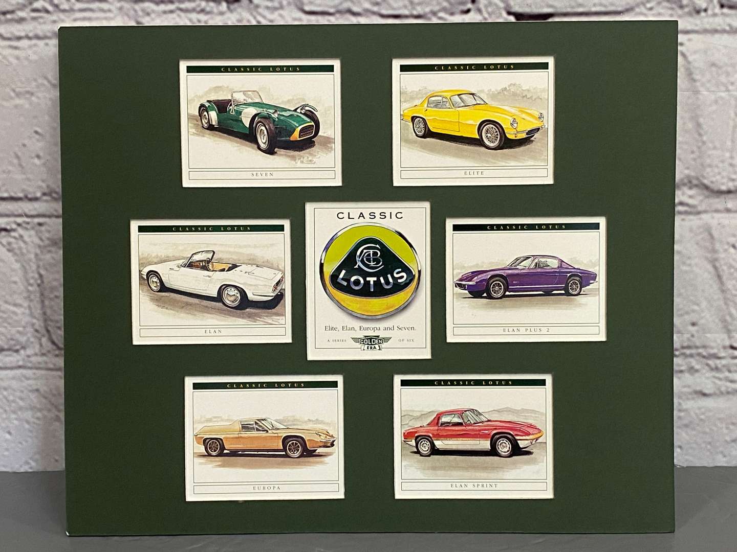 <p>Lotus, a mixed lot comprising,</p>