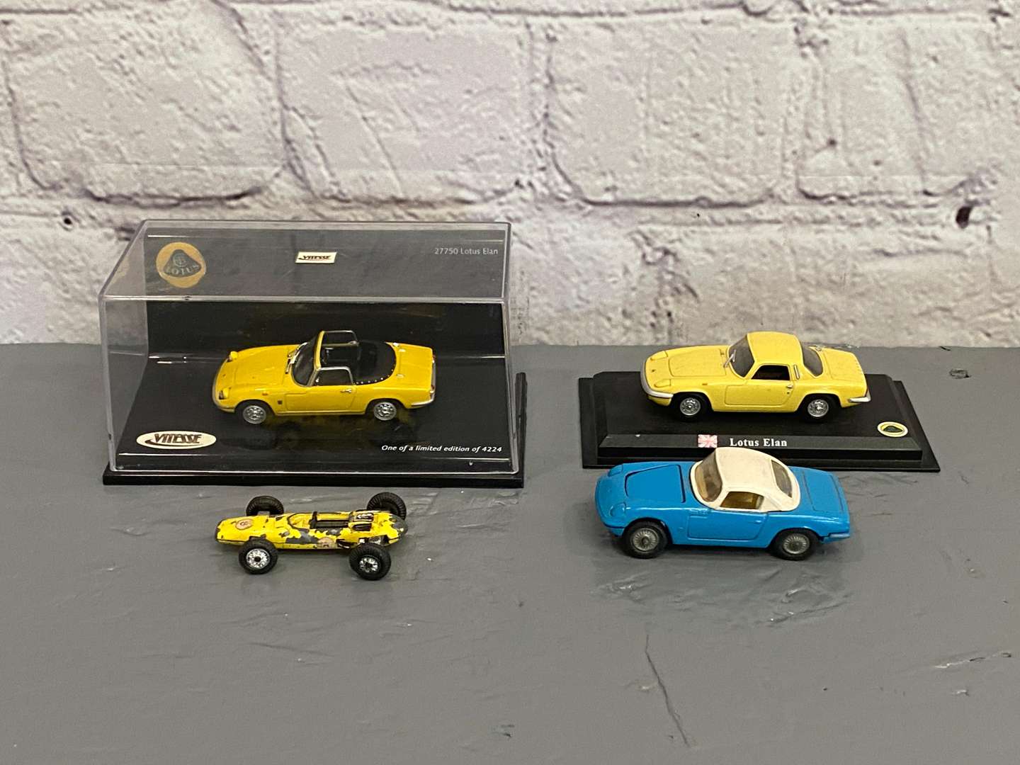 <p>Lotus, a mixed lot comprising,</p>