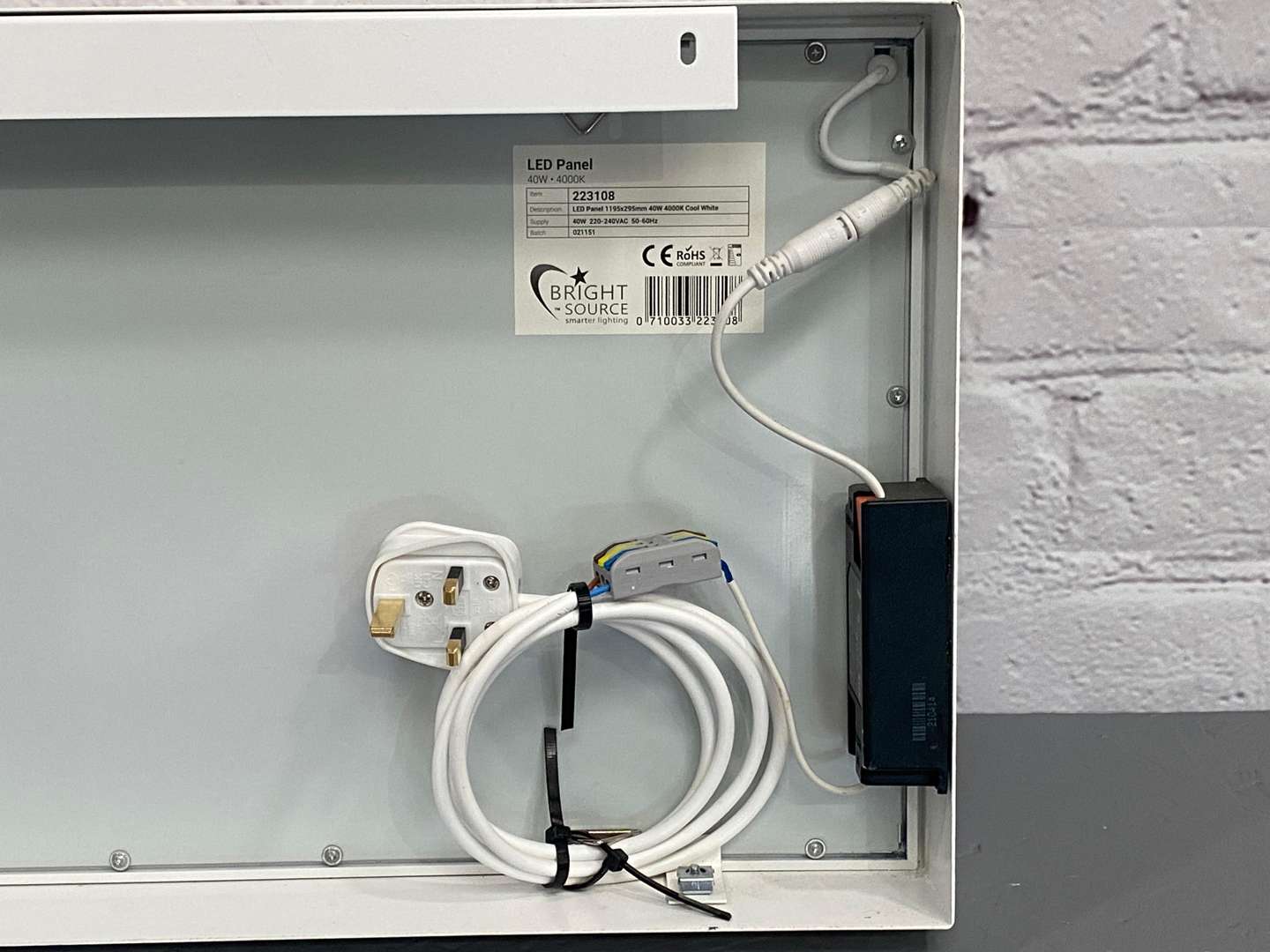 <p>Triumph, a new light box,</p>