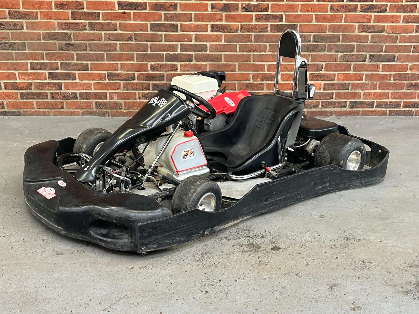 <p>Eglem 250cc 9HP Go Kart</p>