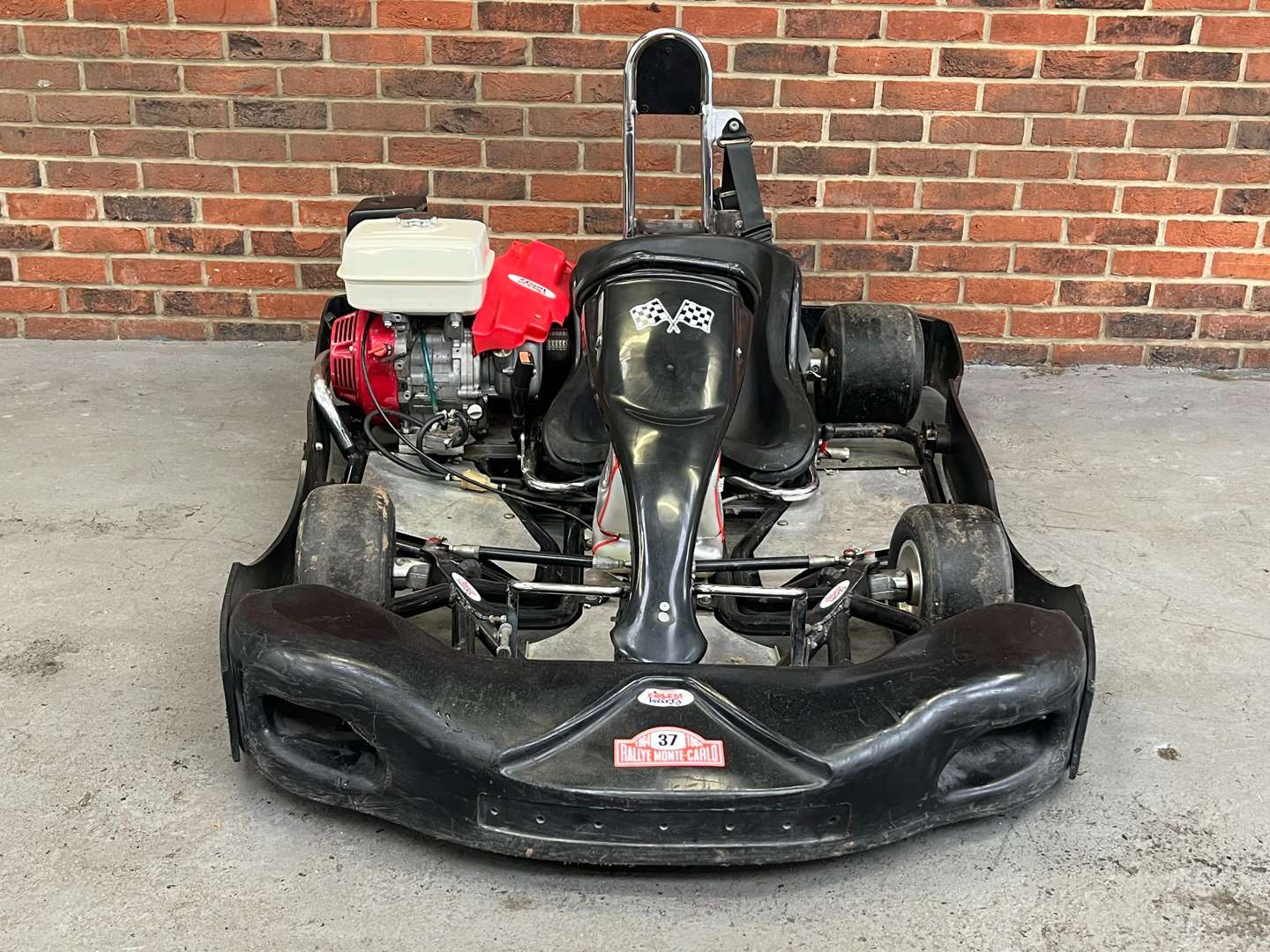 <p>Eglem 250cc 9HP Go Kart</p>