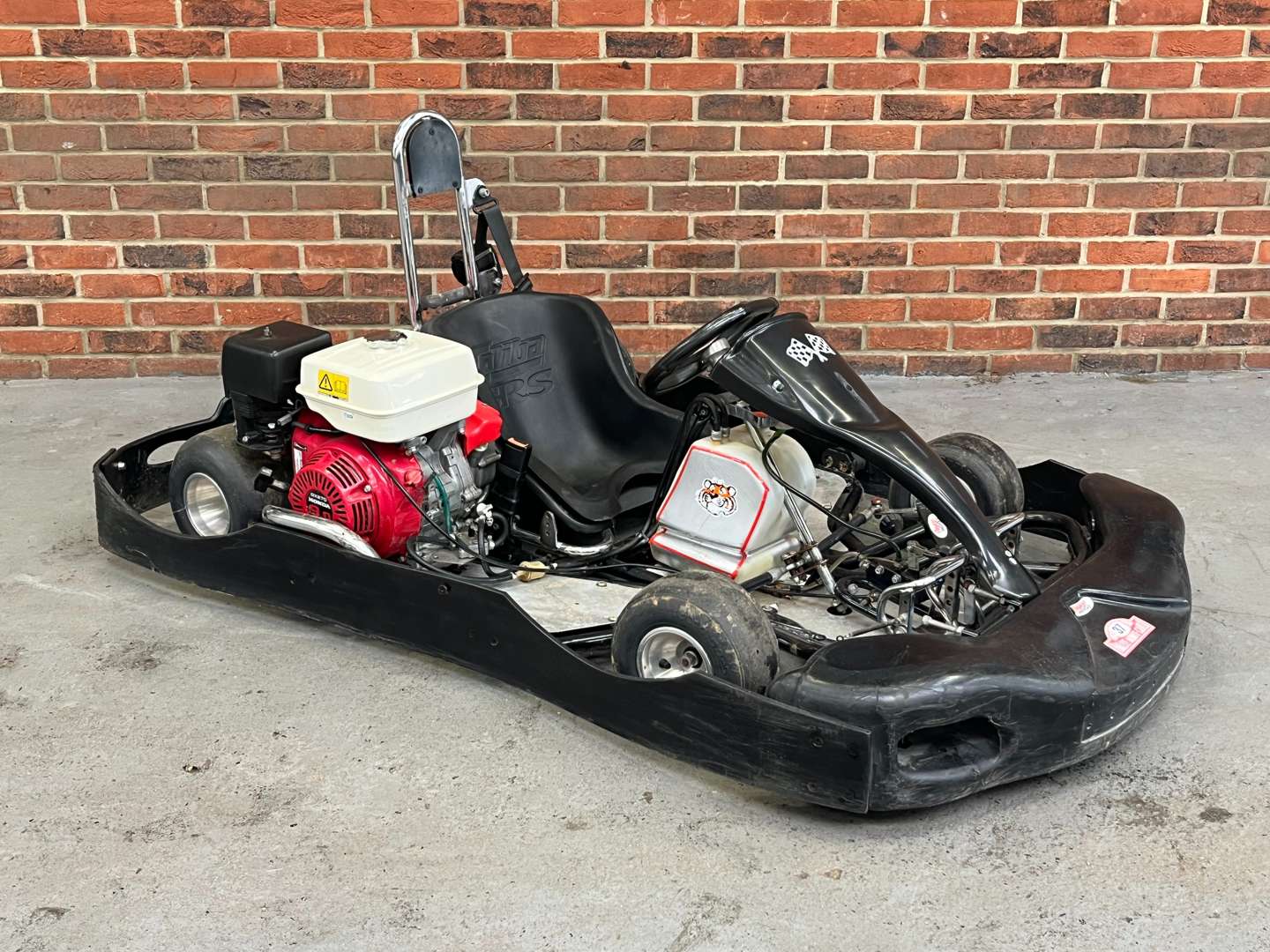 <p>Eglem 250cc 9HP Go Kart</p>