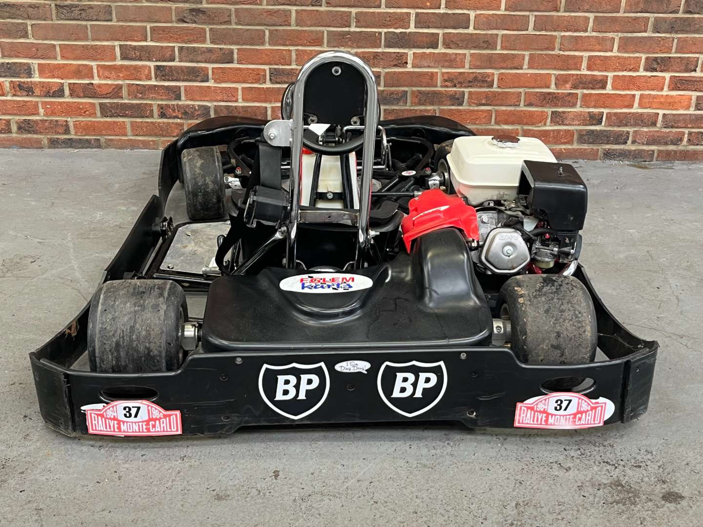 <p>Eglem 250cc 9HP Go Kart</p>