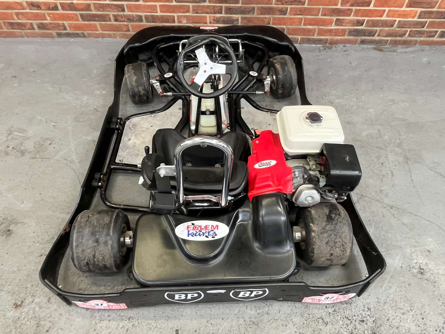 <p>Eglem 250cc 9HP Go Kart</p>