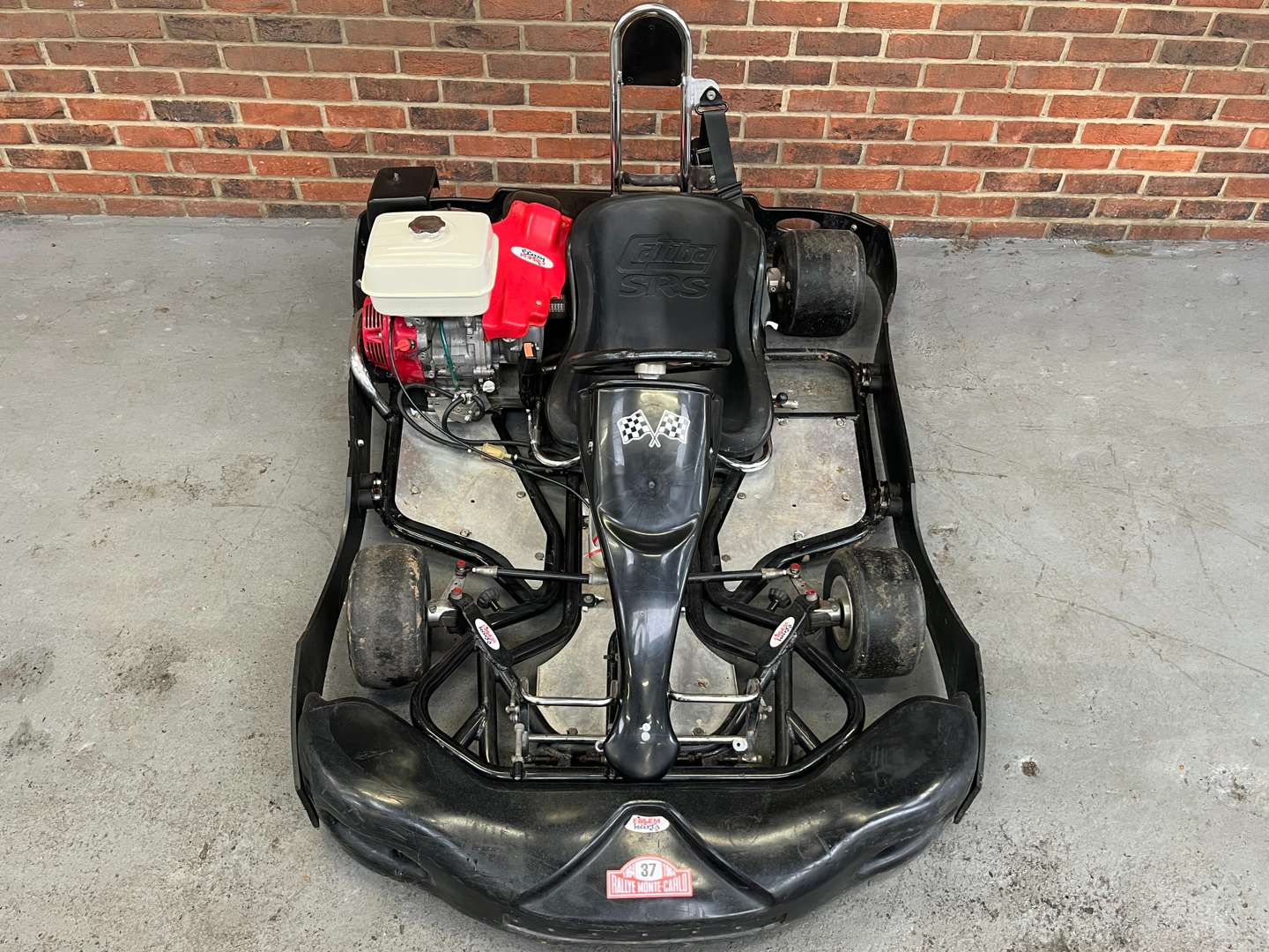 <p>Eglem 250cc 9HP Go Kart</p>