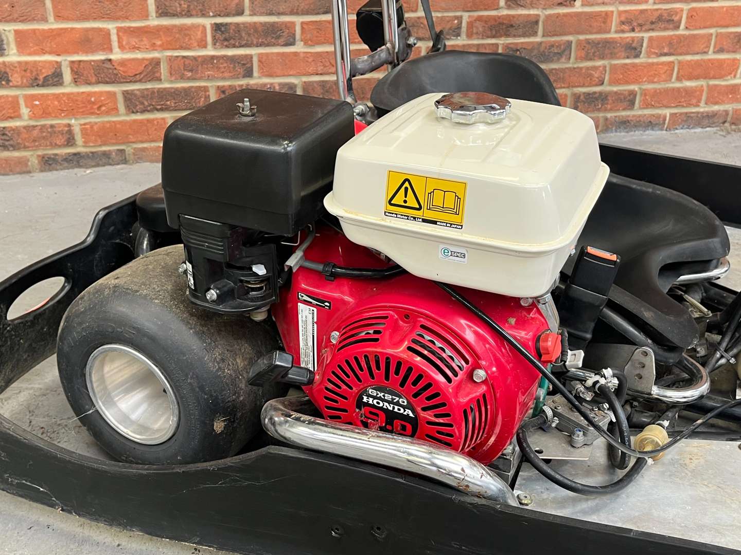 <p>Eglem 250cc 9HP Go Kart</p>