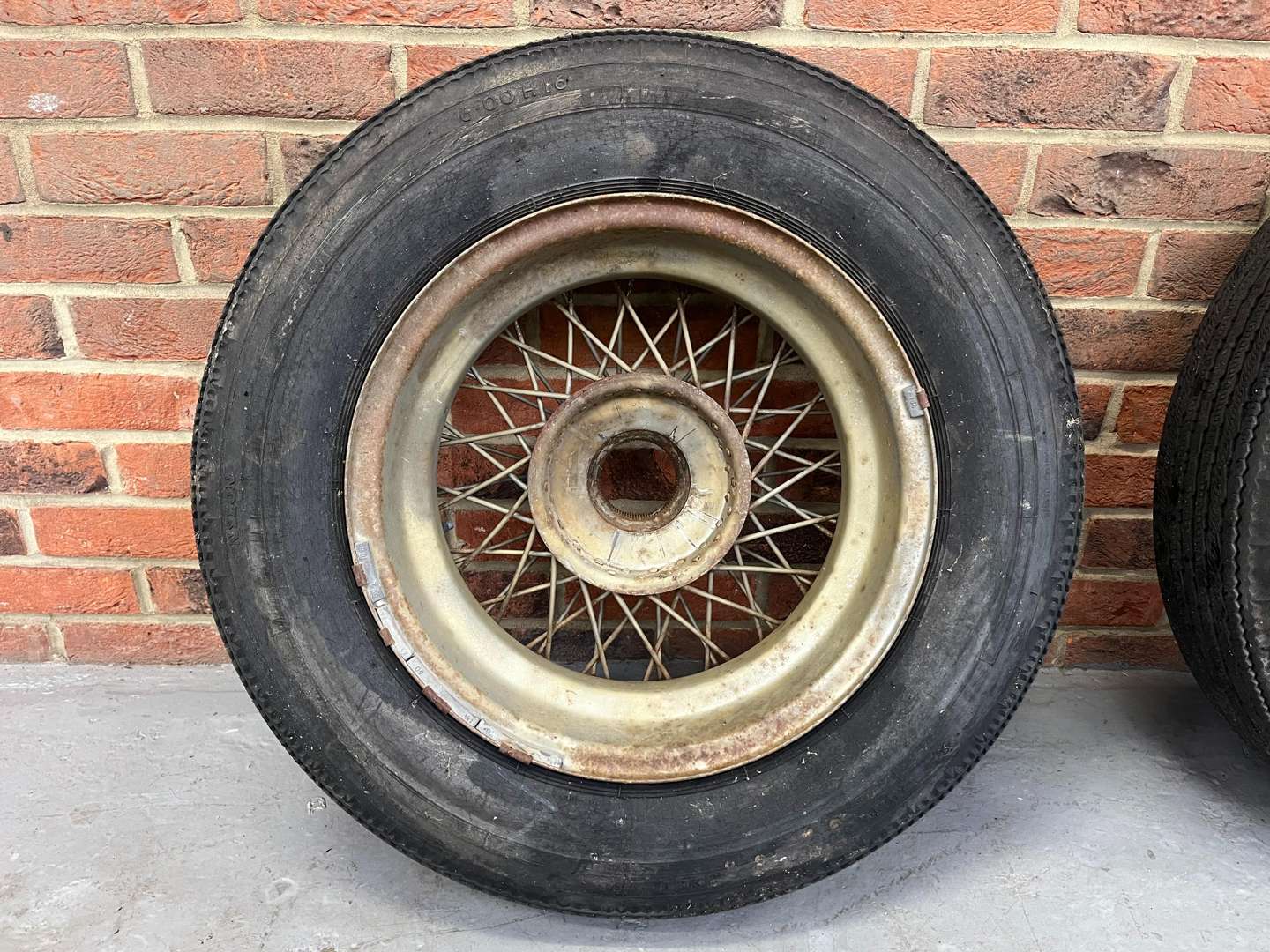 <p>Five Jaguar 16 Inch Wire Wheels</p>