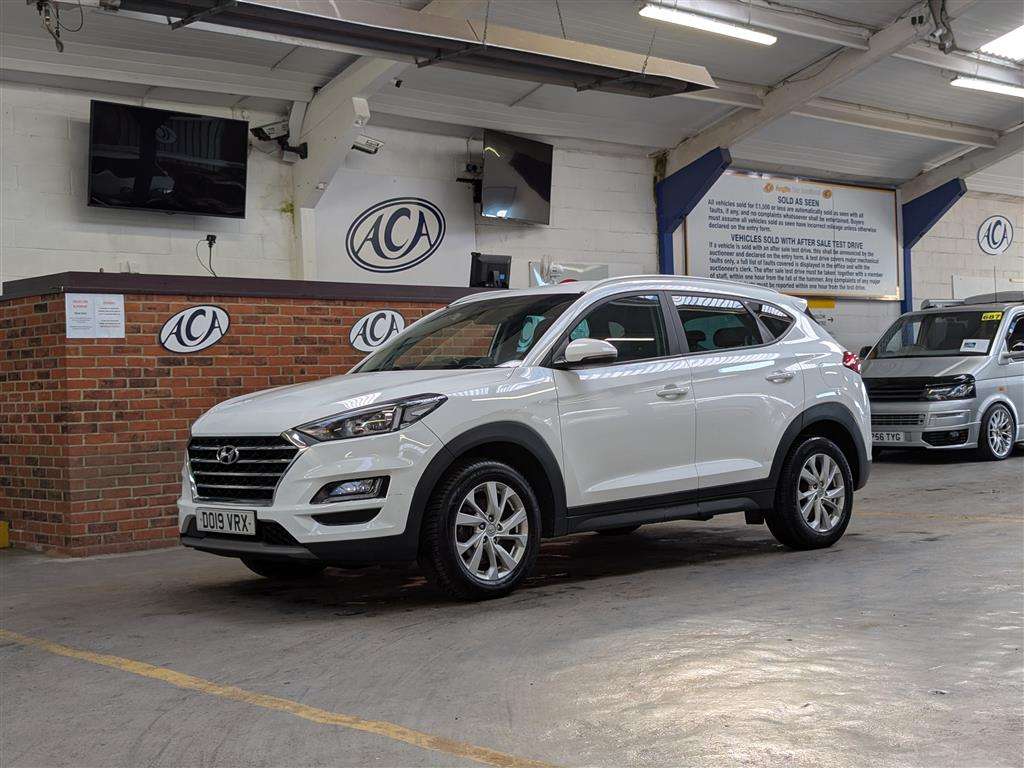 2019 HYUNDAI TUCSON SE NAV T-GDI 2WD | Wednesday 1st October