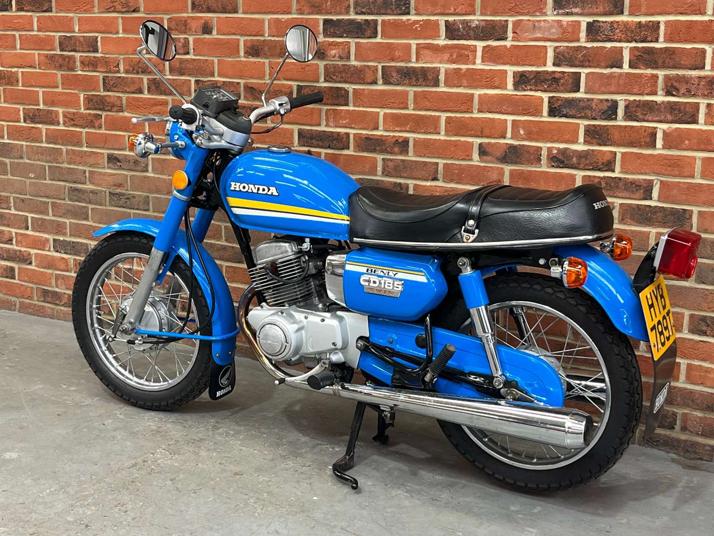 <p>1979 HONDA CD1</p>