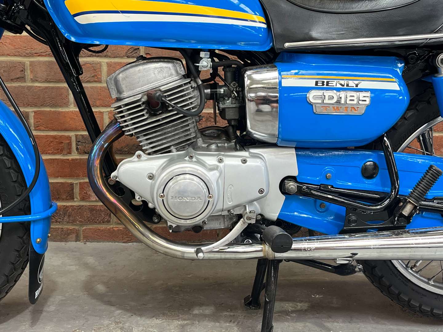 <p>1979 HONDA CD1</p>