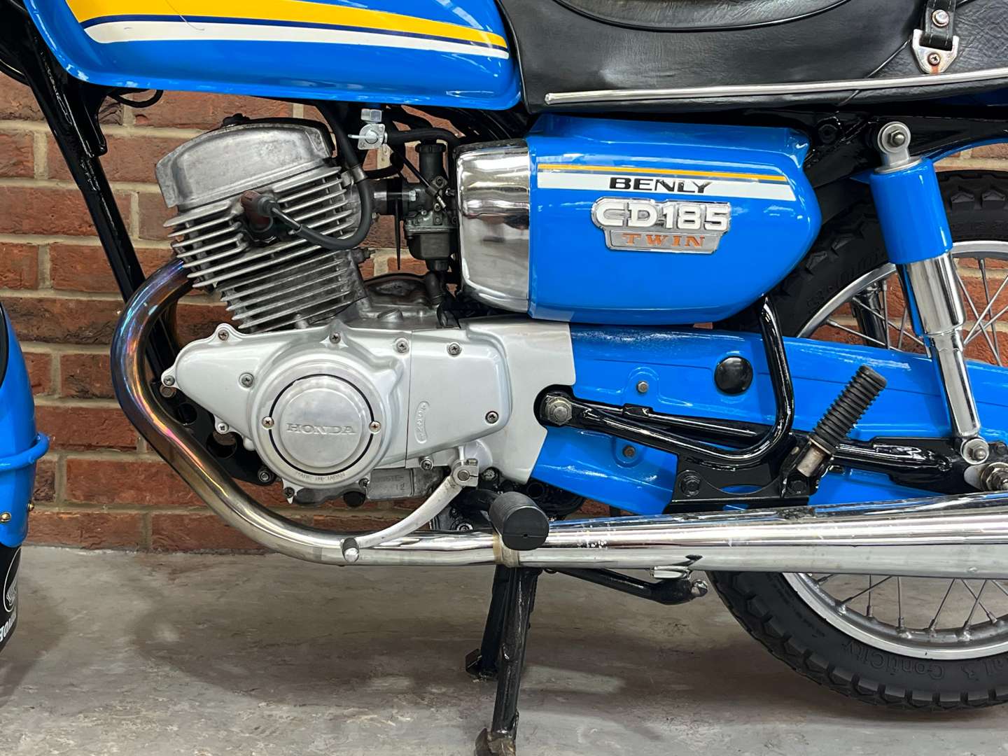 <p>1979 HONDA CD1</p>