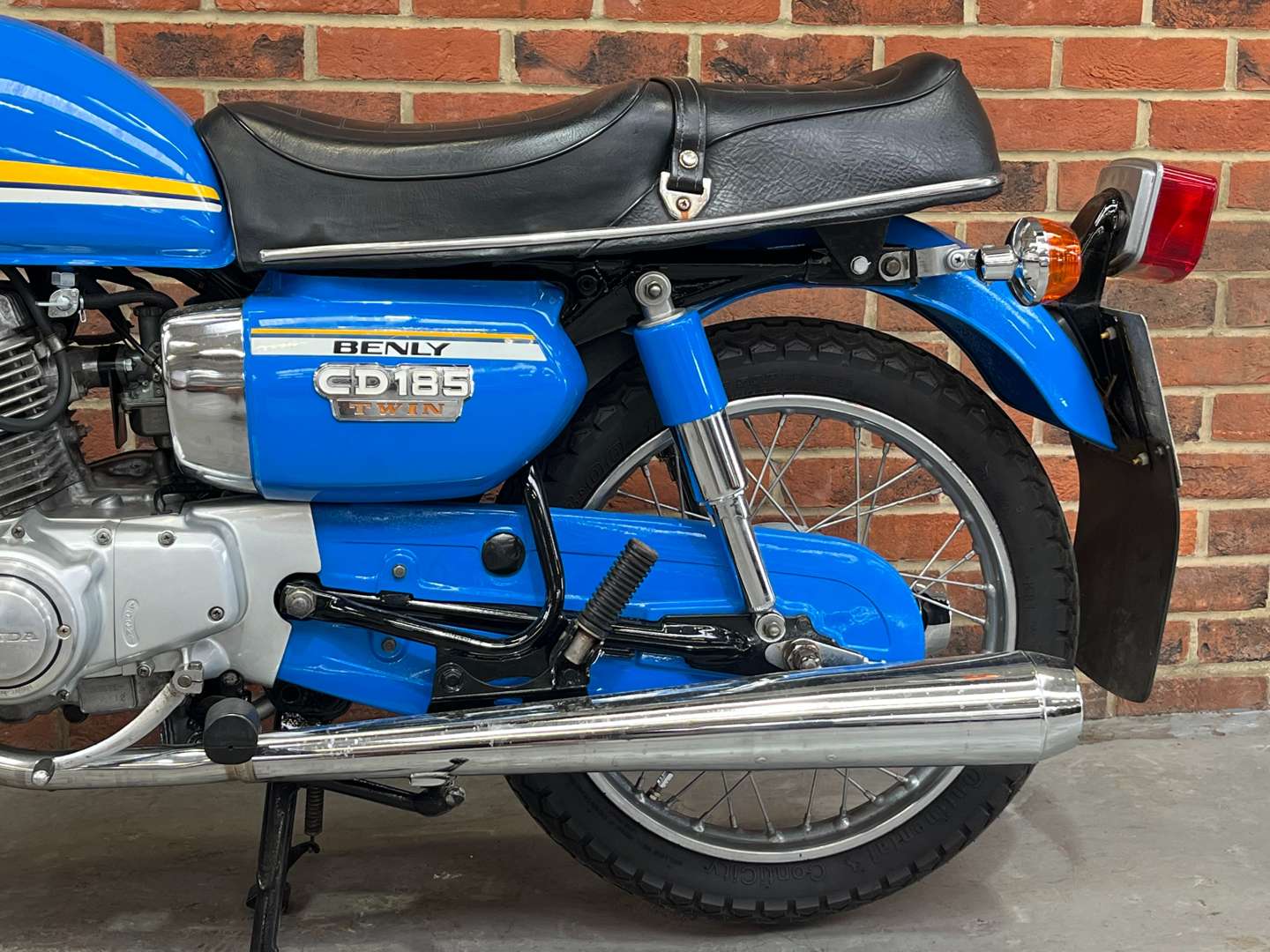 <p>1979 HONDA CD1</p>