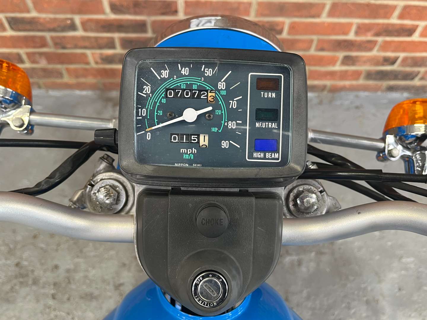 <p>1979 HONDA CD1</p>