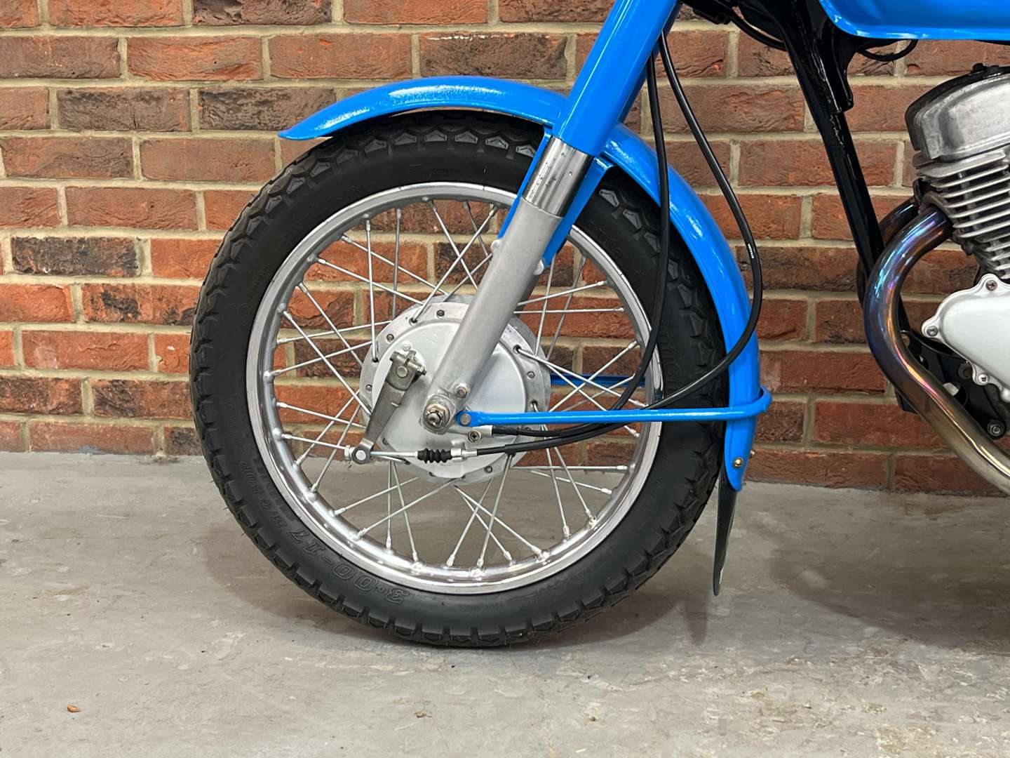 <p>1979 HONDA CD1</p>