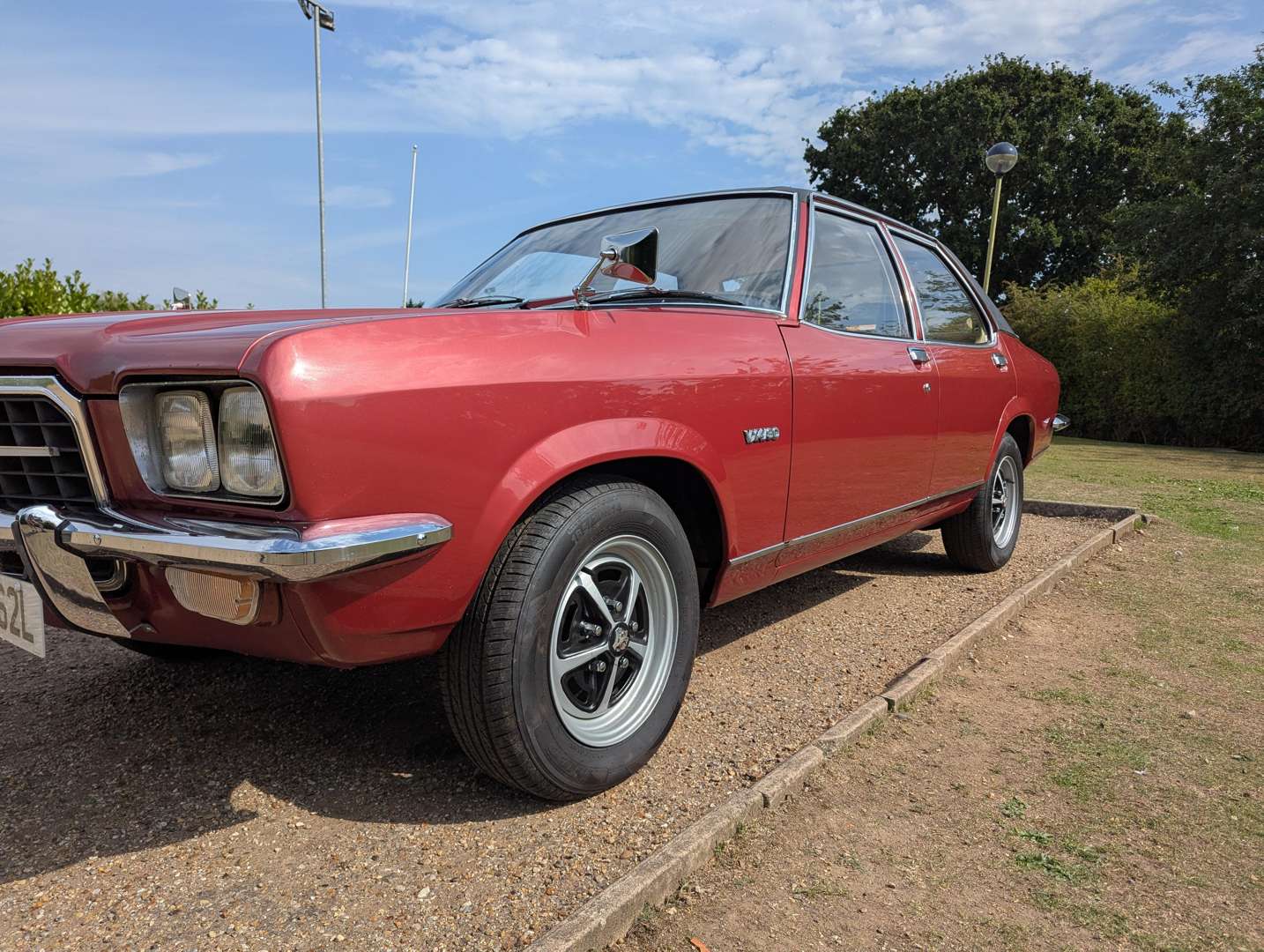 <p>1973 VAUXHALL VX 4/90</p>