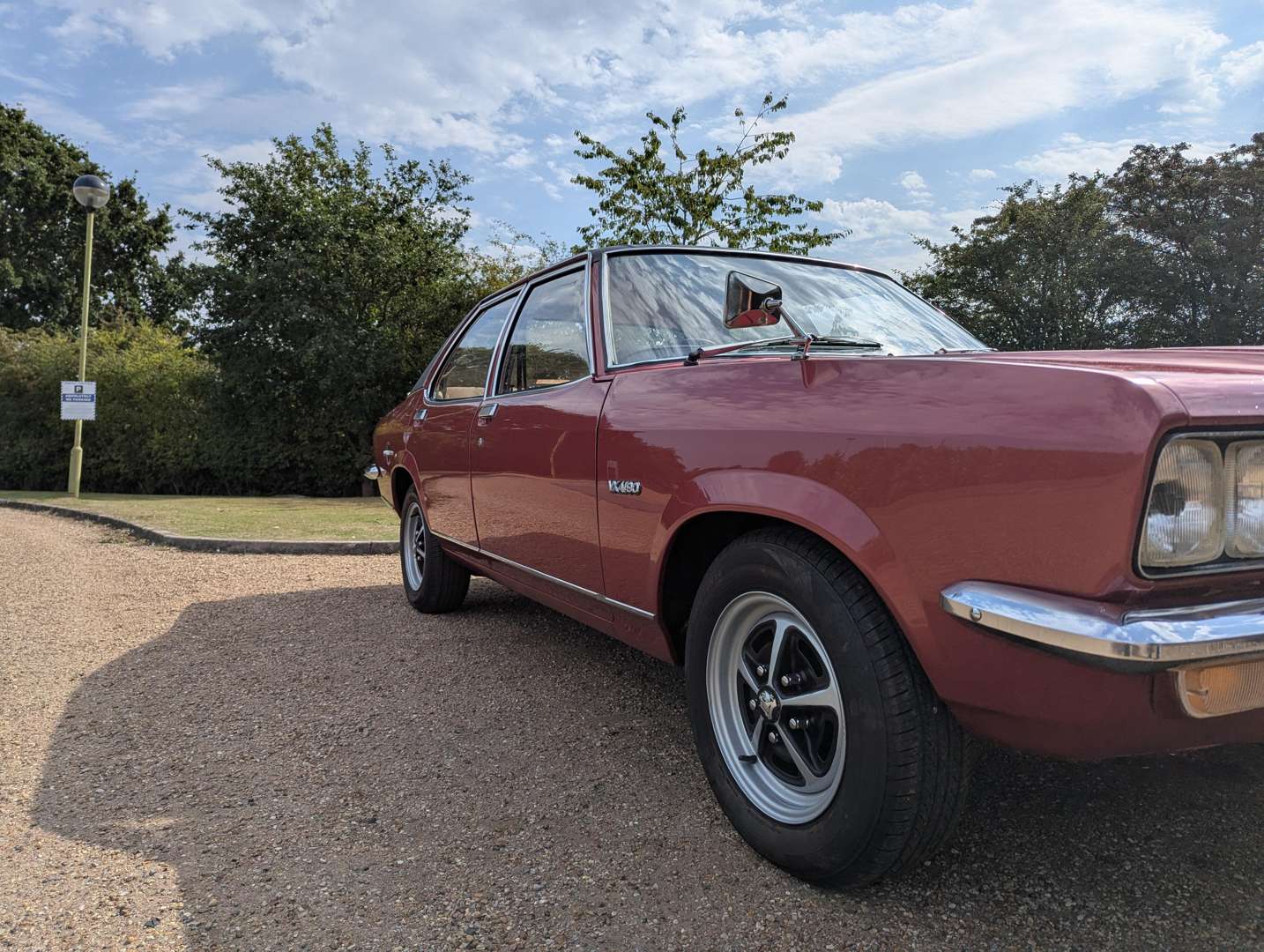 <p>1973 VAUXHALL VX 4/90</p>