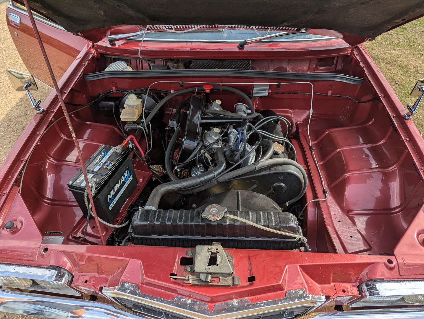 <p>1973 VAUXHALL VX 4/90</p>