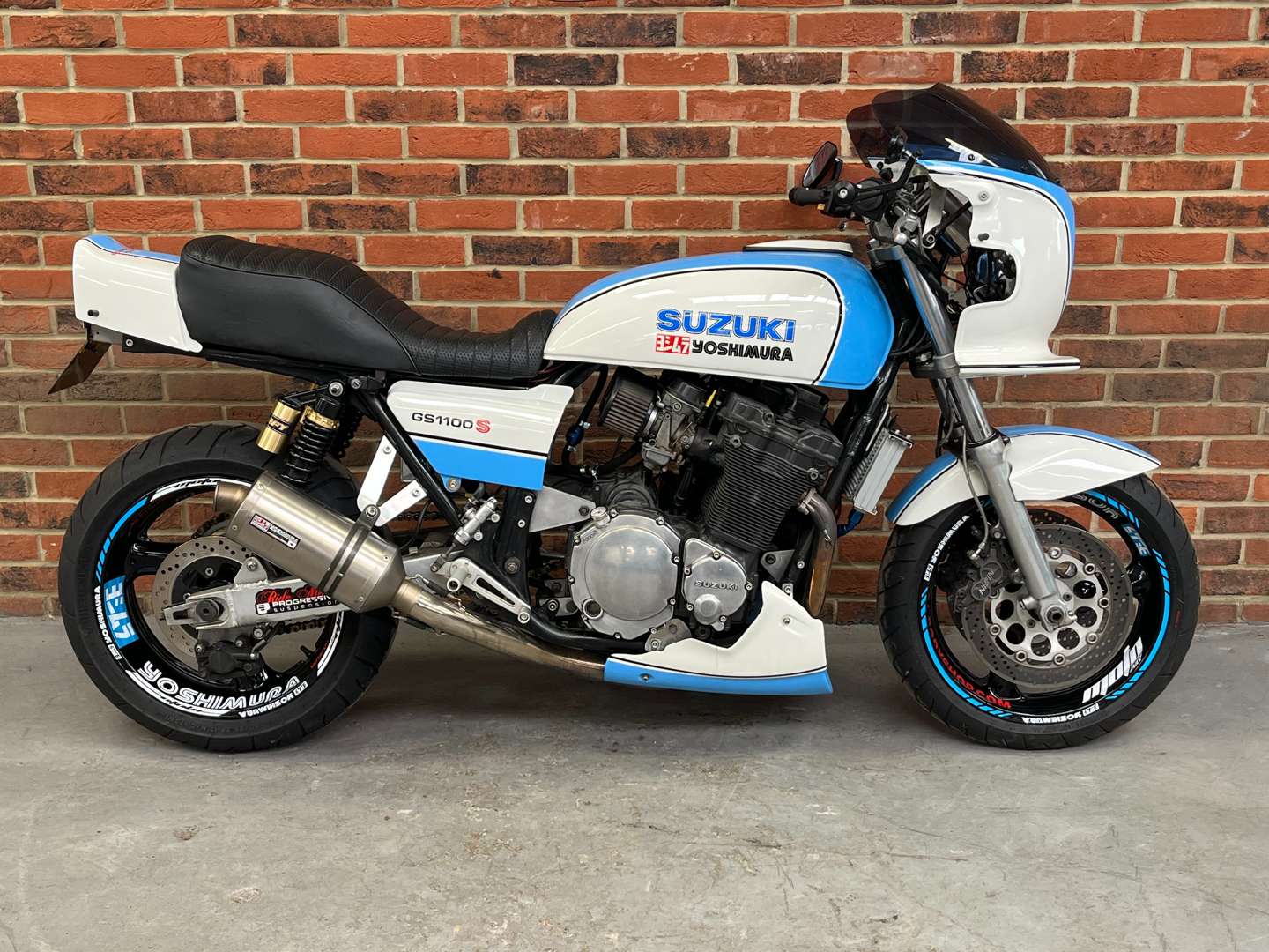 <p>1978 SUZUKI GS</p>