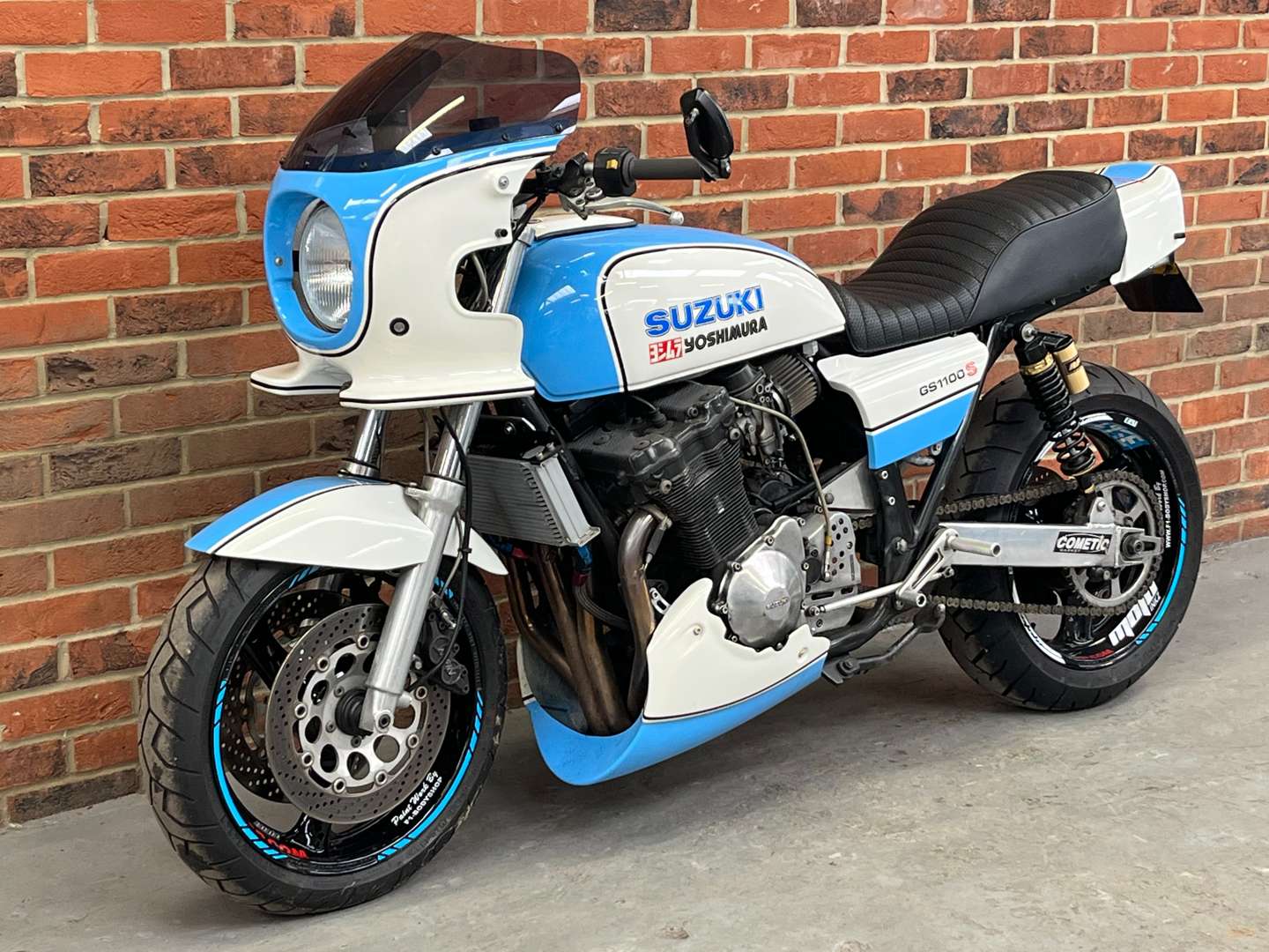 <p>1978 SUZUKI GS</p>