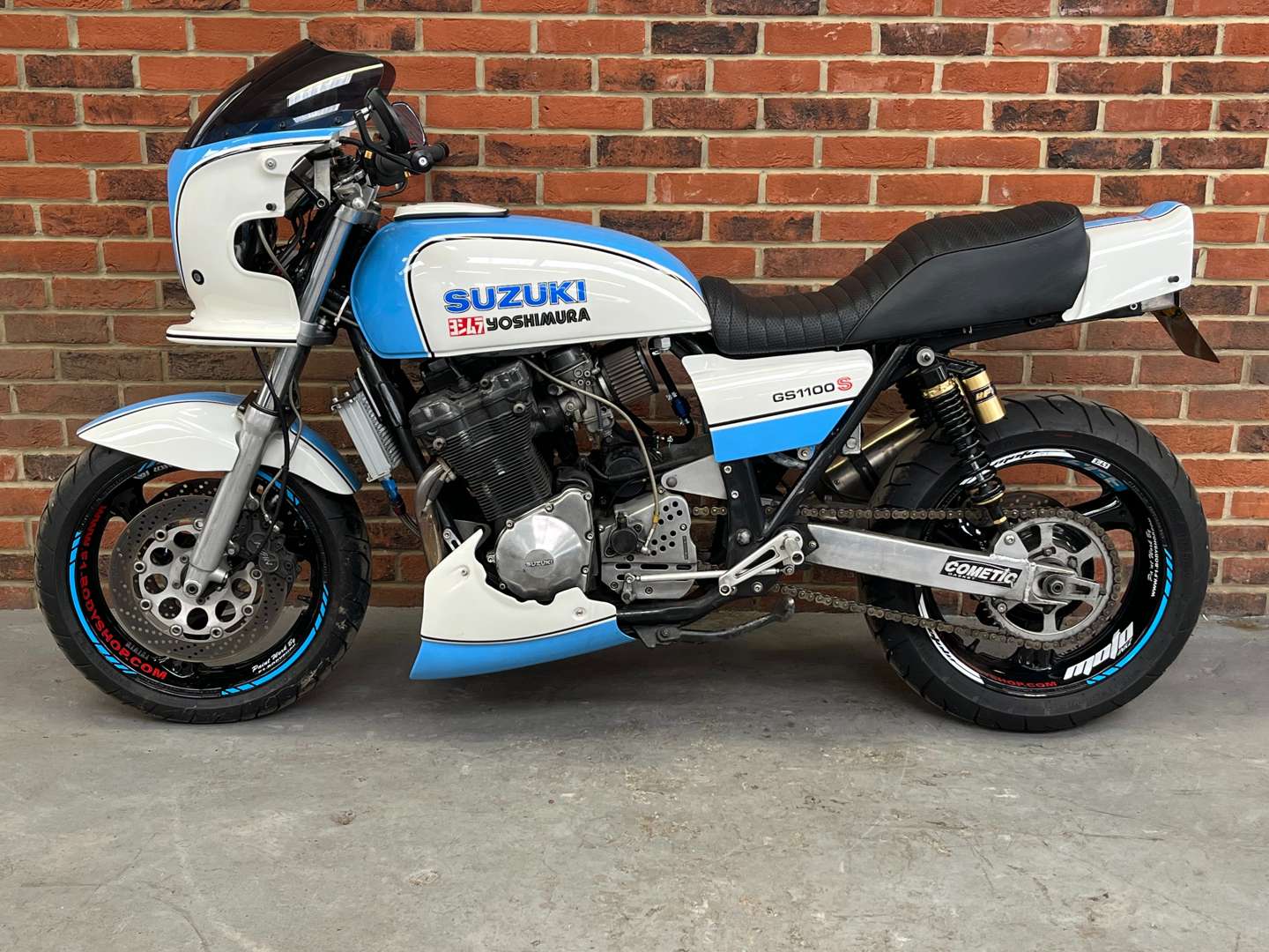 <p>1978 SUZUKI GS</p>