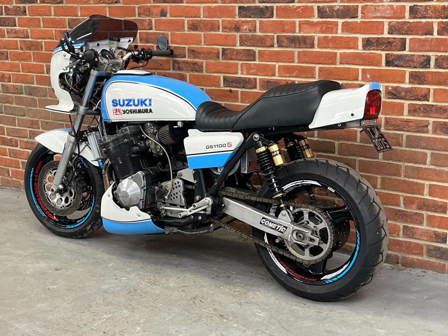 <p>1978 SUZUKI GS</p>