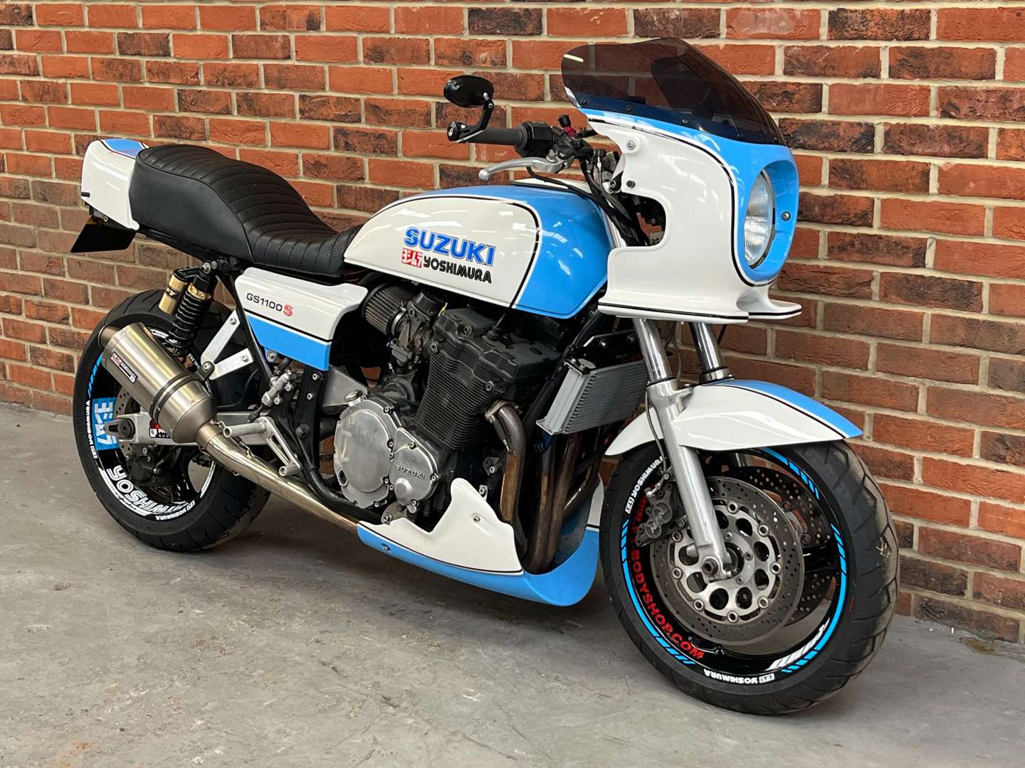 <p>1978 SUZUKI GS</p>