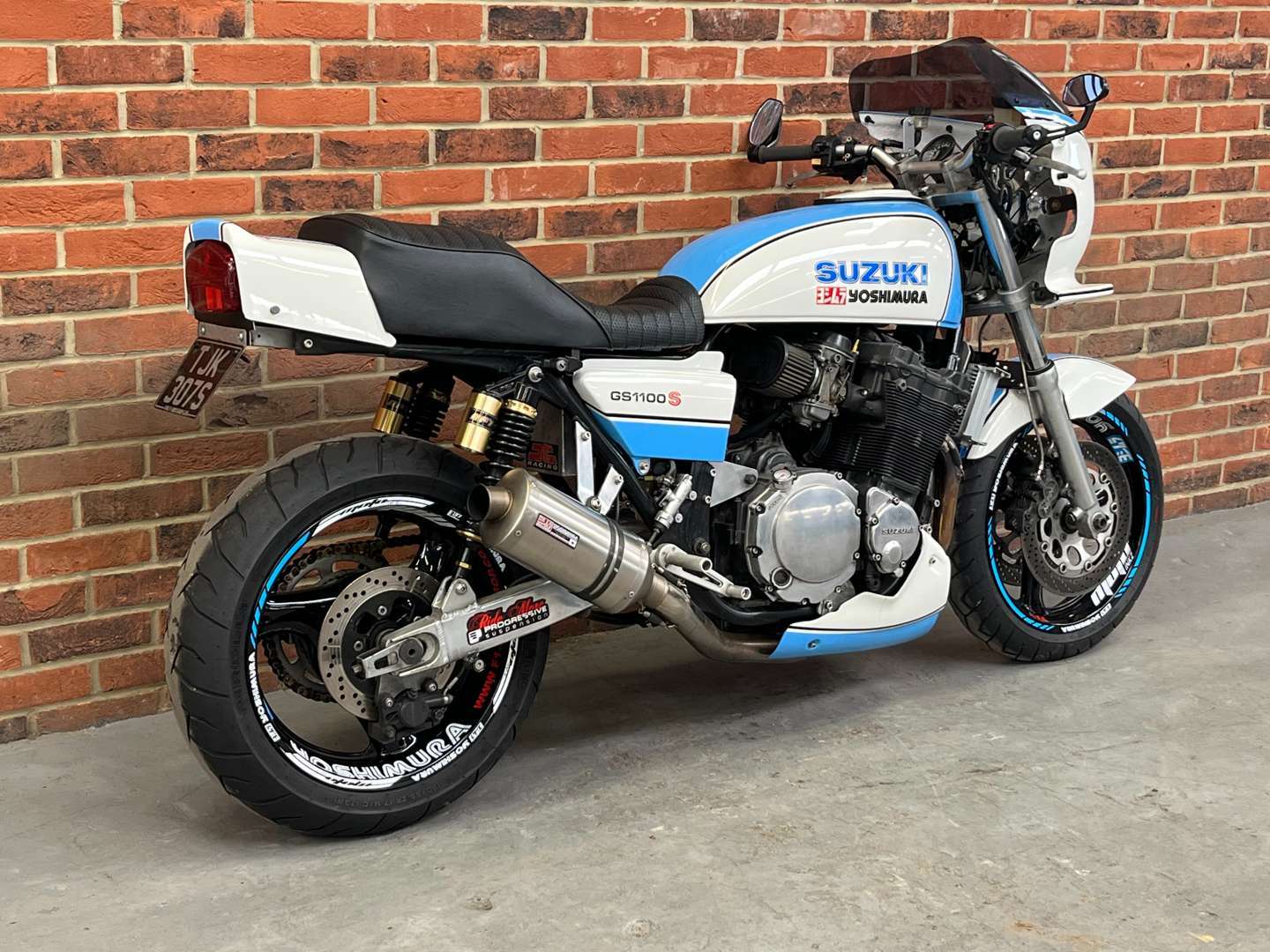 <p>1978 SUZUKI GS</p>