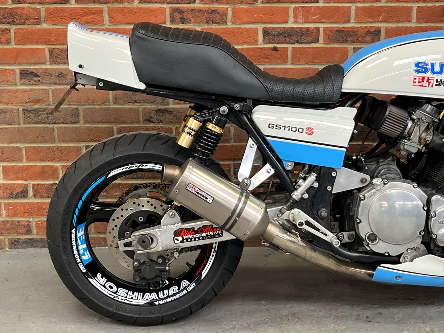 <p>1978 SUZUKI GS</p>