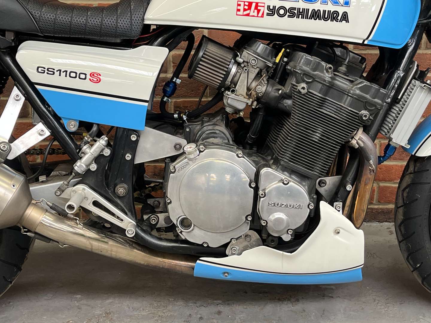 <p>1978 SUZUKI GS</p>