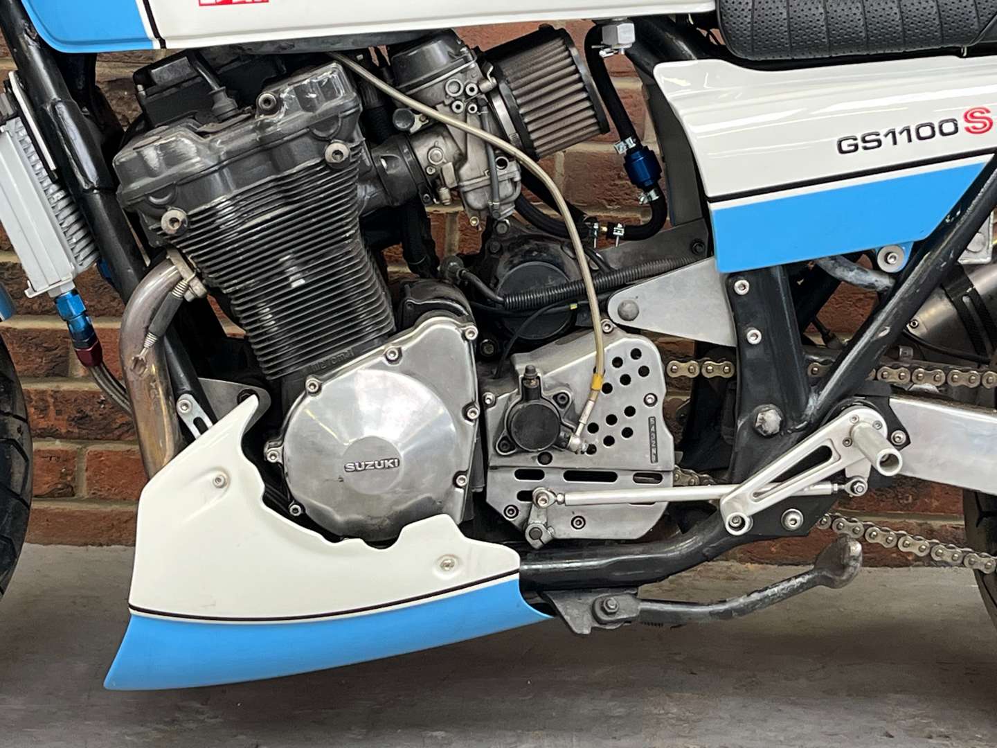 <p>1978 SUZUKI GS</p>