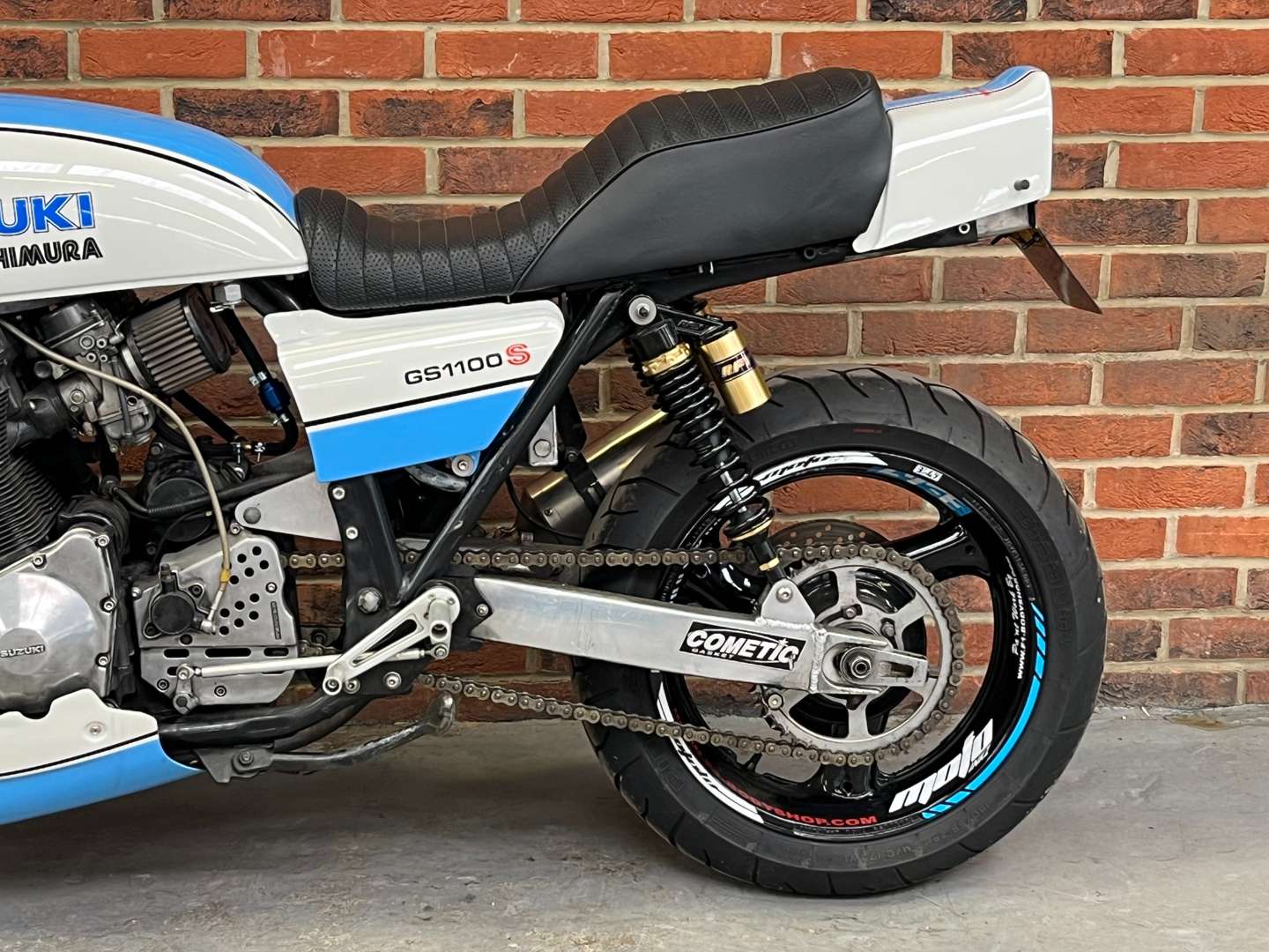 <p>1978 SUZUKI GS</p>