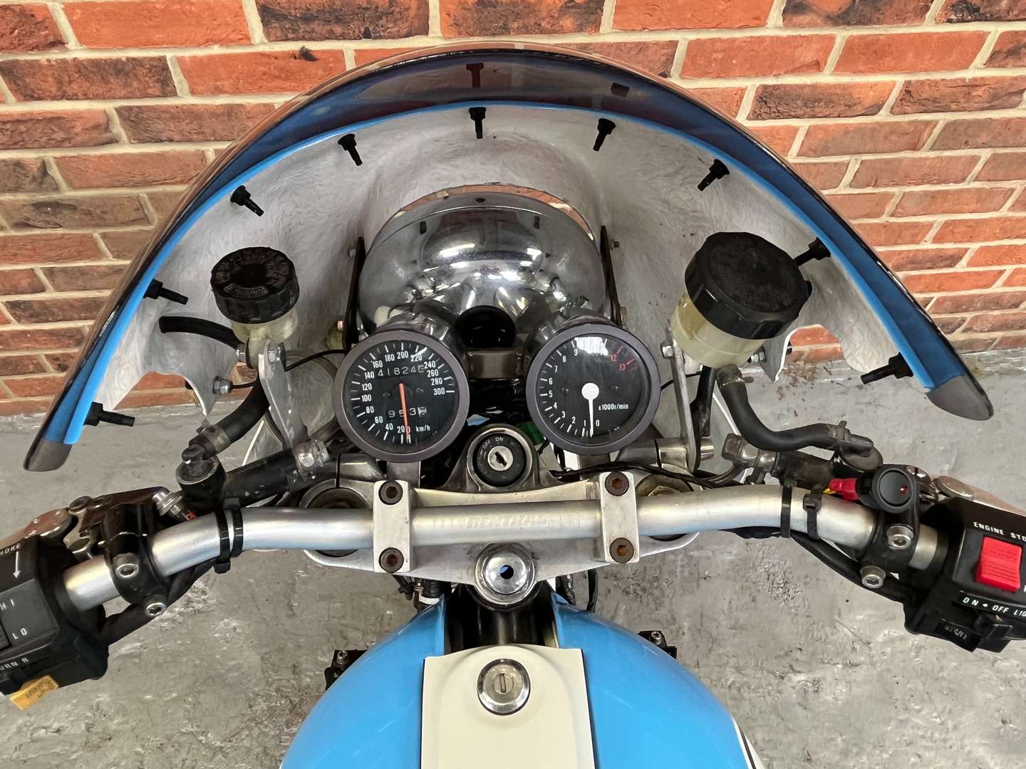 <p>1978 SUZUKI GS</p>