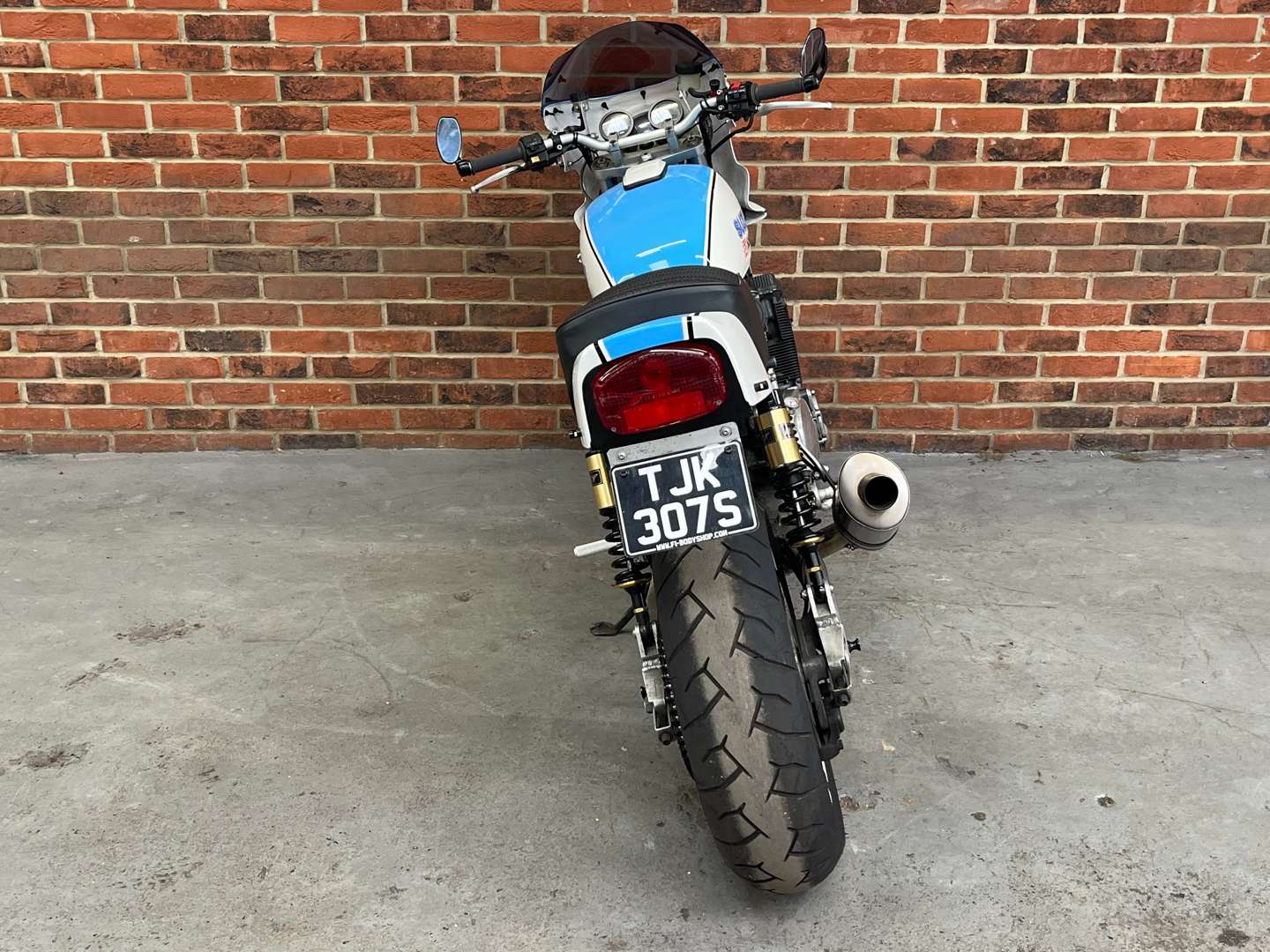 <p>1978 SUZUKI GS</p>