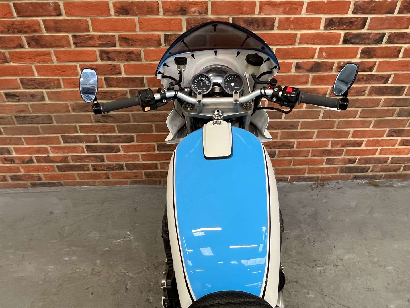 <p>1978 SUZUKI GS</p>