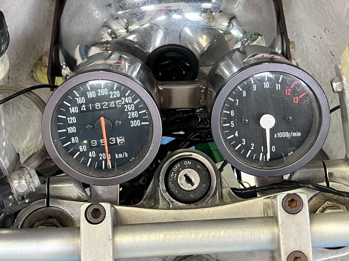 <p>1978 SUZUKI GS</p>