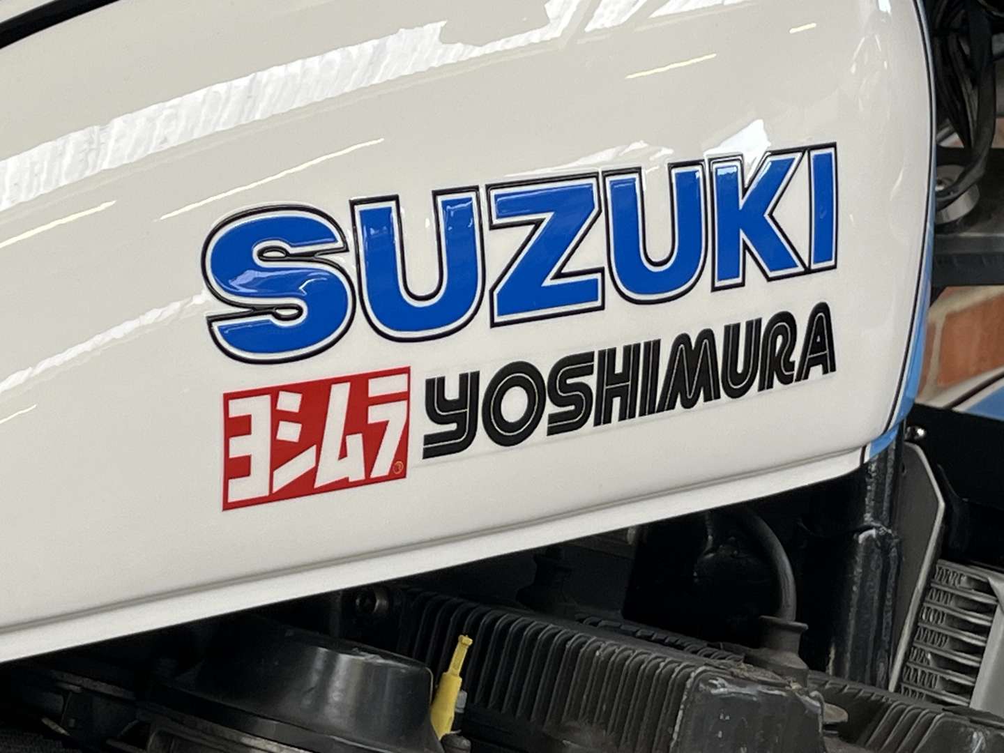 <p>1978 SUZUKI GS</p>