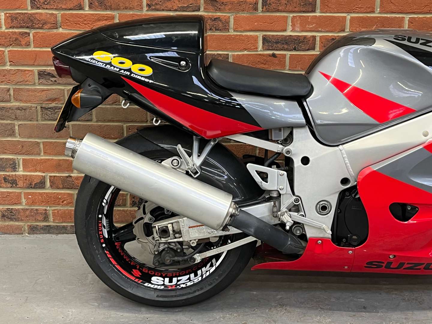 <p>1997 SUZUKI GSX-R600</p>