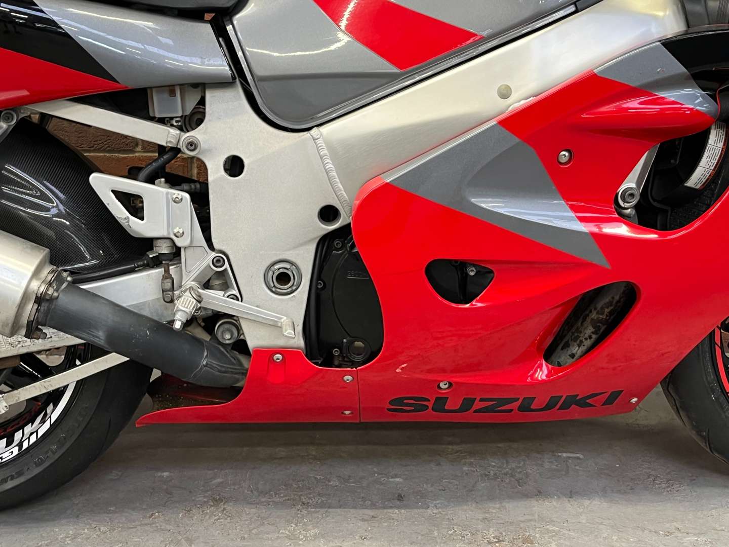 <p>1997 SUZUKI GSX-R600</p>