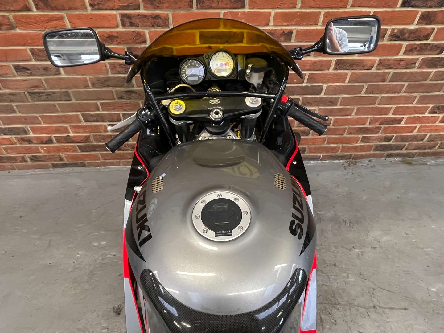 <p>1997 SUZUKI GSX-R600</p>