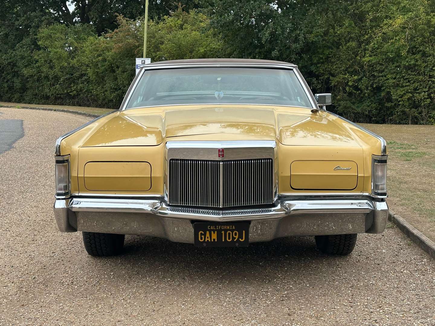 <p>1971 LINCOLN CONTINENTAL Mk3</p>