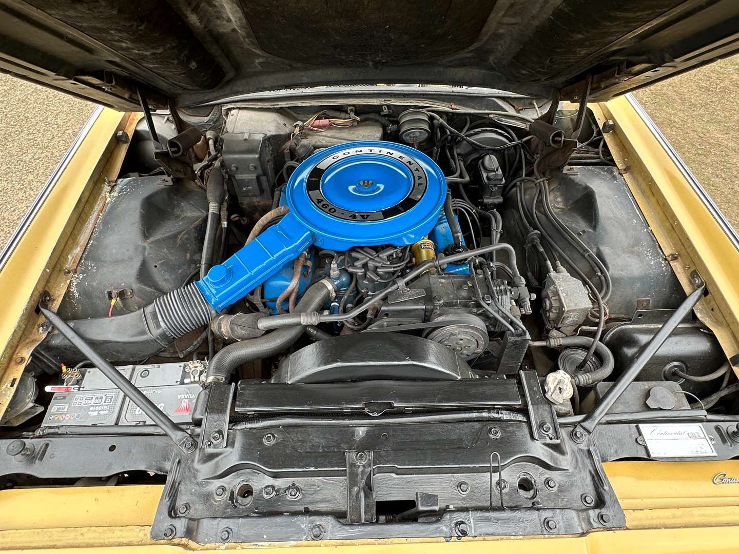 <p>1971 LINCOLN CONTINENTAL Mk3</p>