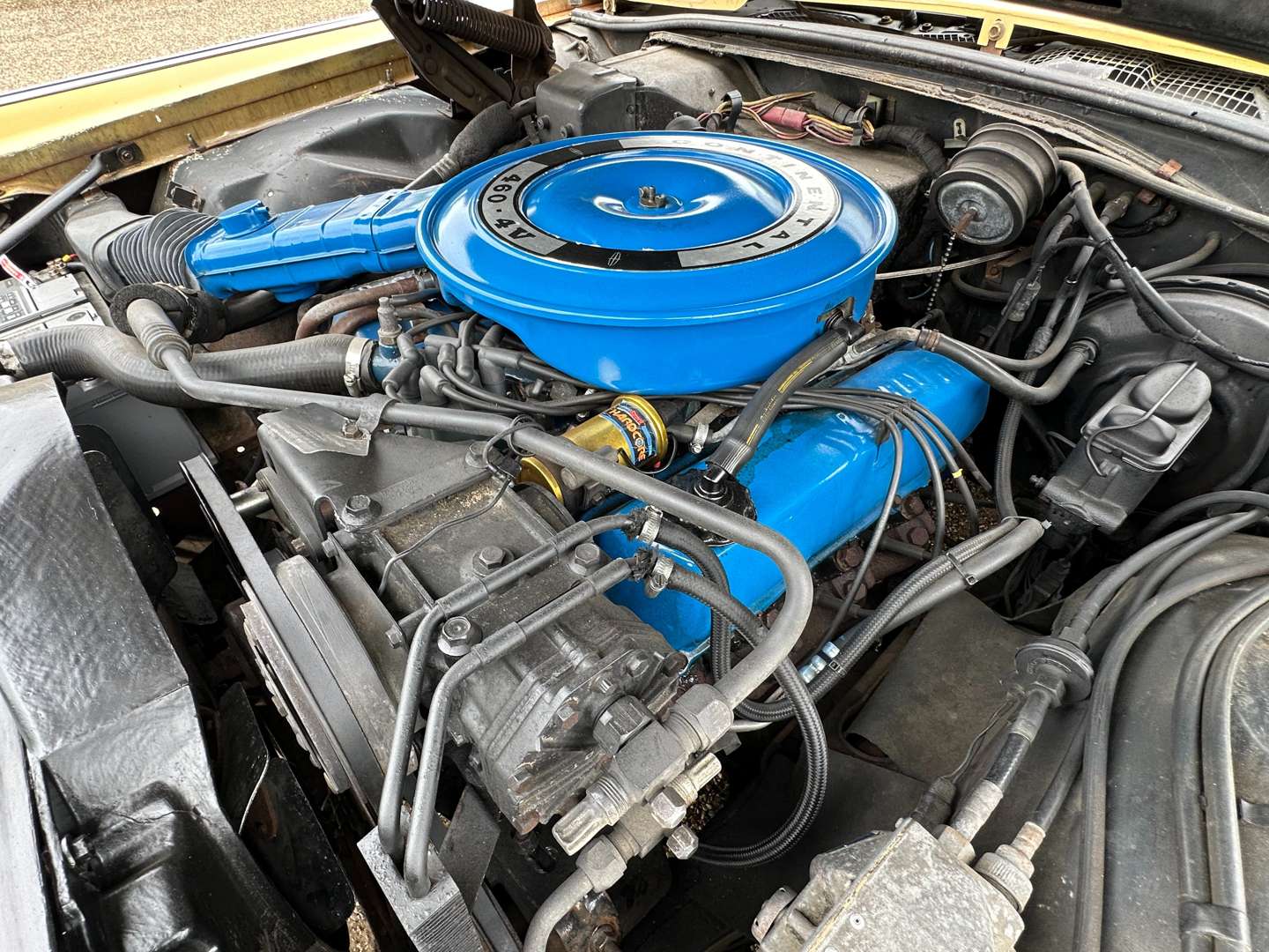 <p>1971 LINCOLN CONTINENTAL Mk3</p>