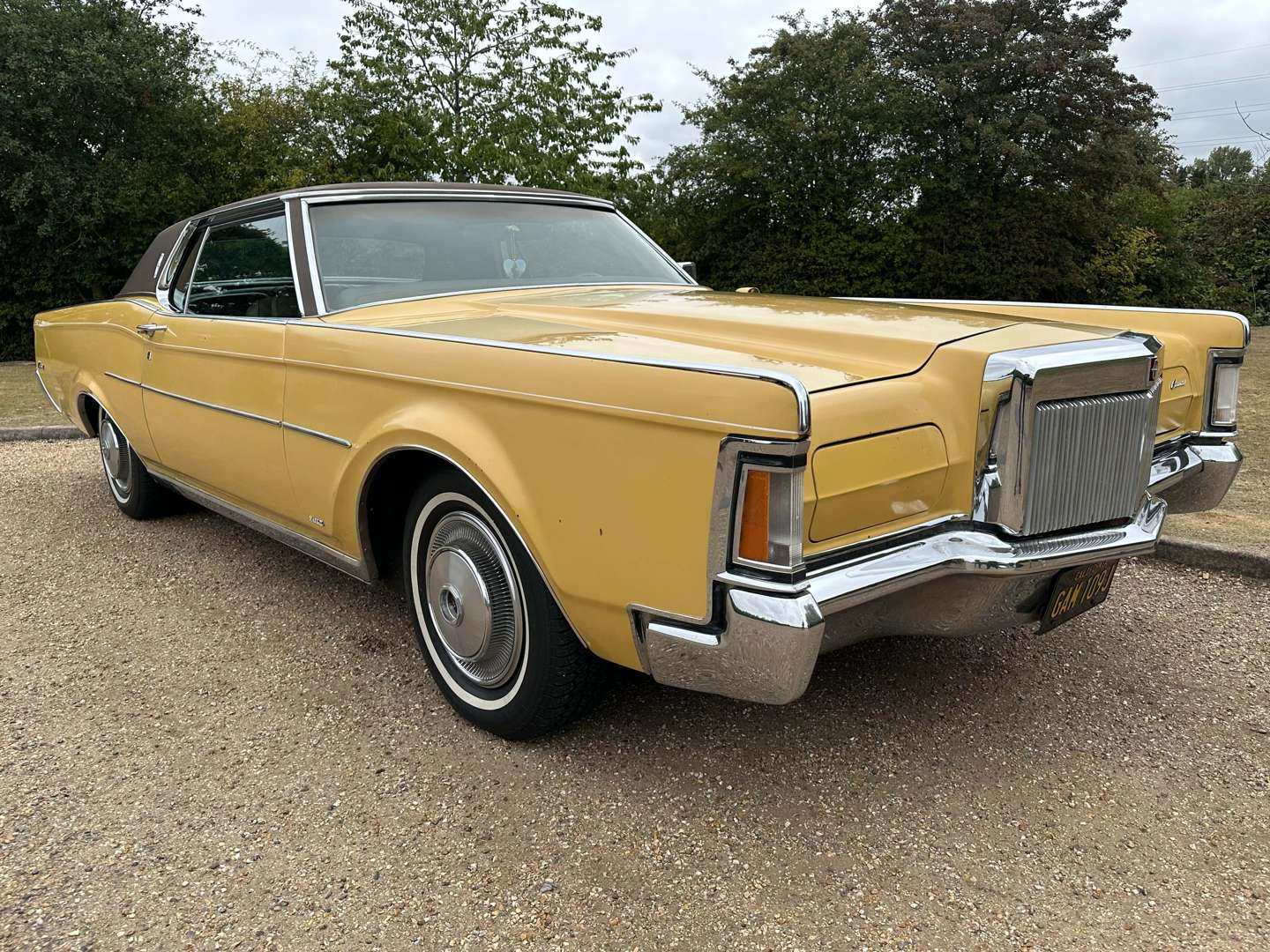 <p>1971 LINCOLN CONTINENTAL Mk3</p>