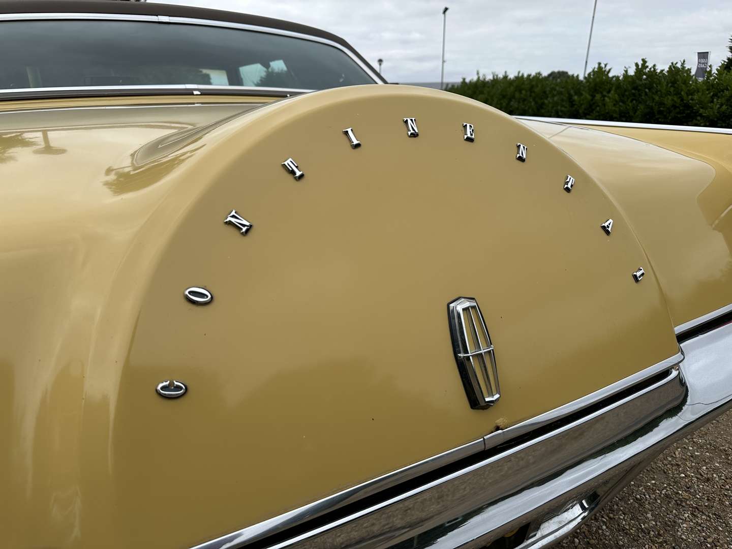 <p>1971 LINCOLN CONTINENTAL Mk3</p>