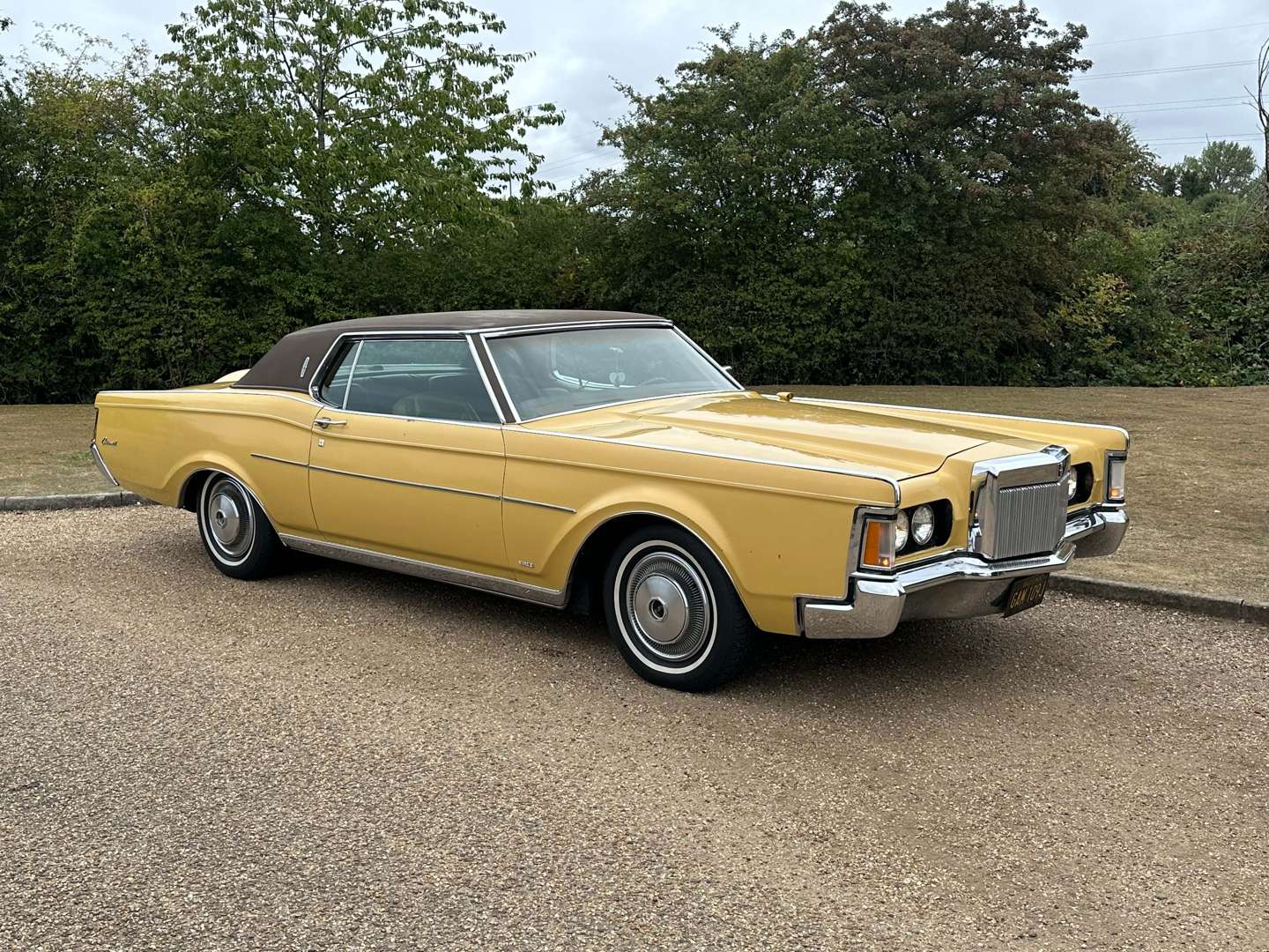 <p>1971 LINCOLN CONTINENTAL Mk3</p>
