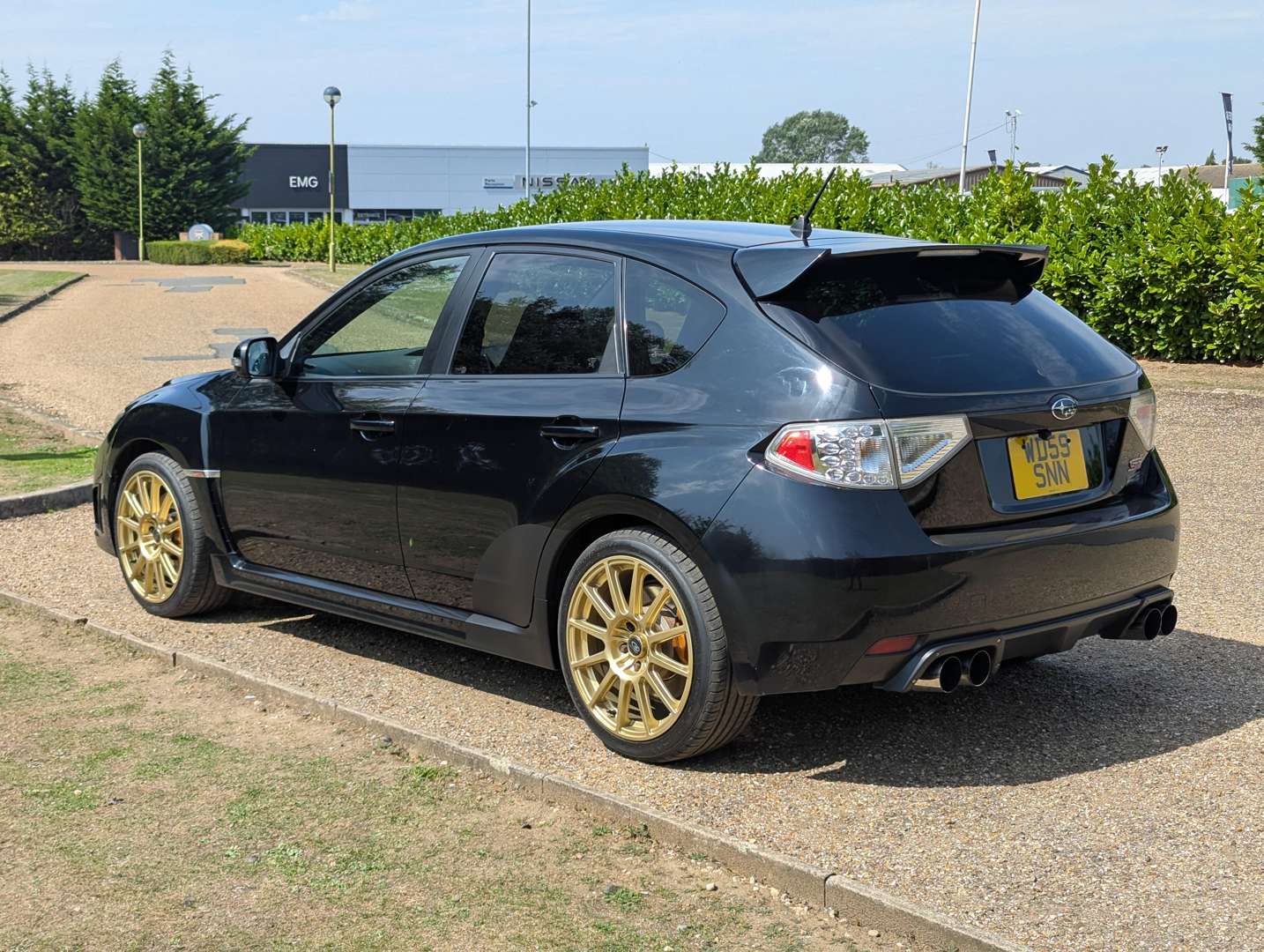 <p>2009 SUBARU IMPREZA WRX STI SPEC-C</p>