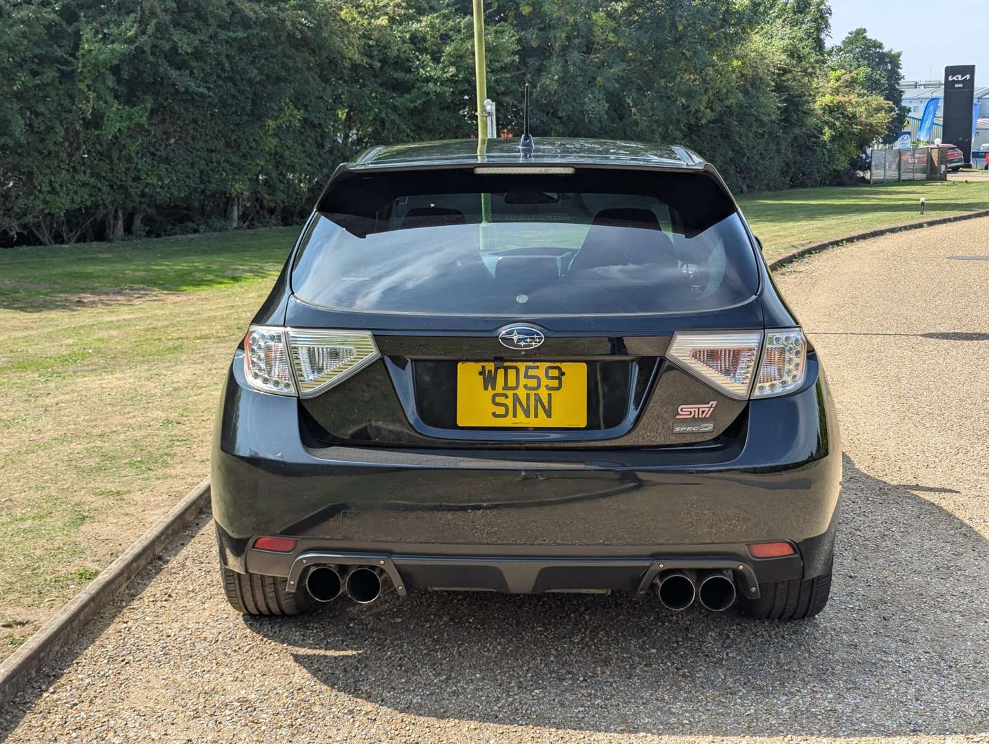 <p>2009 SUBARU IMPREZA WRX STI SPEC-C</p>