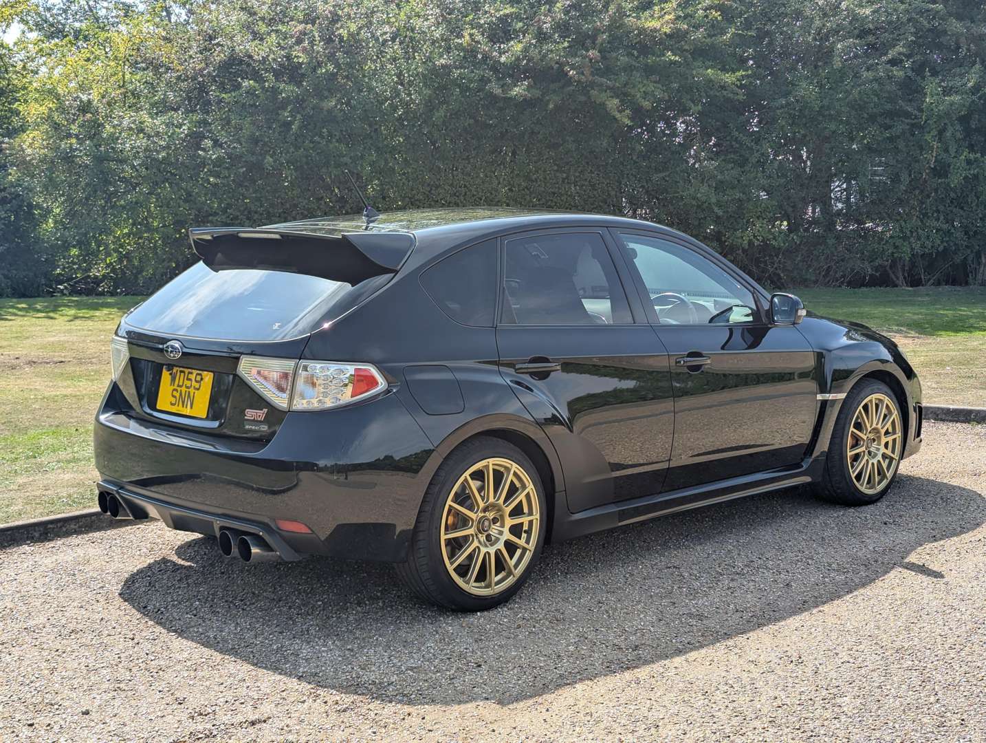 <p>2009 SUBARU IMPREZA WRX STI SPEC-C</p>