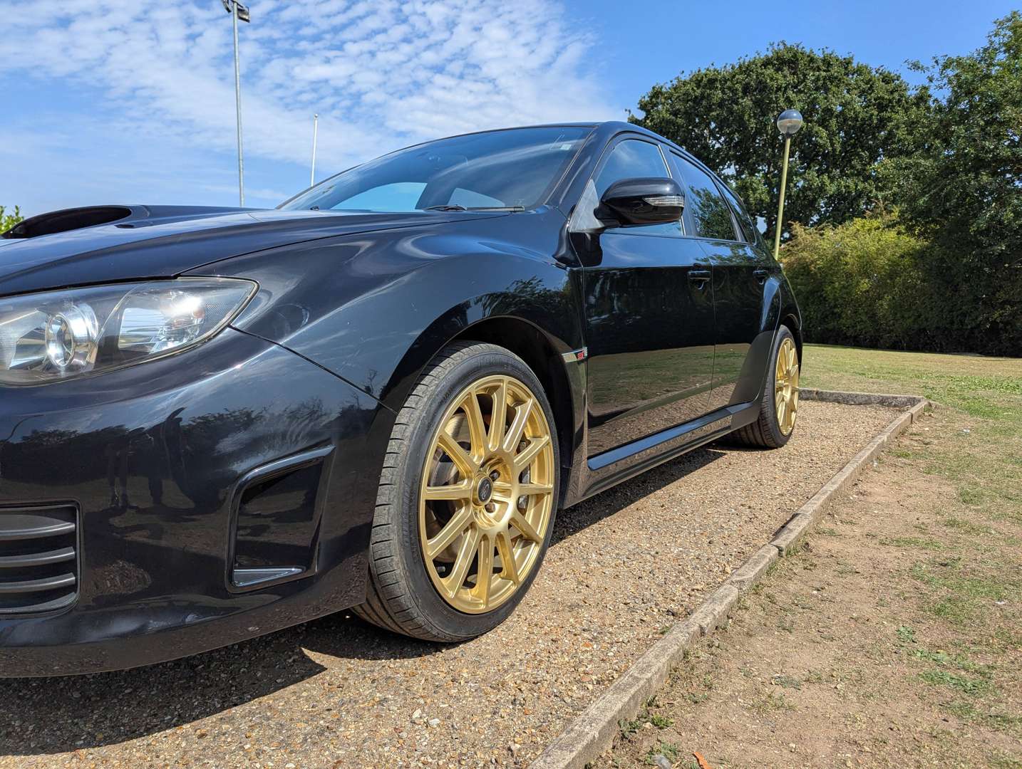 <p>2009 SUBARU IMPREZA WRX STI SPEC-C</p>