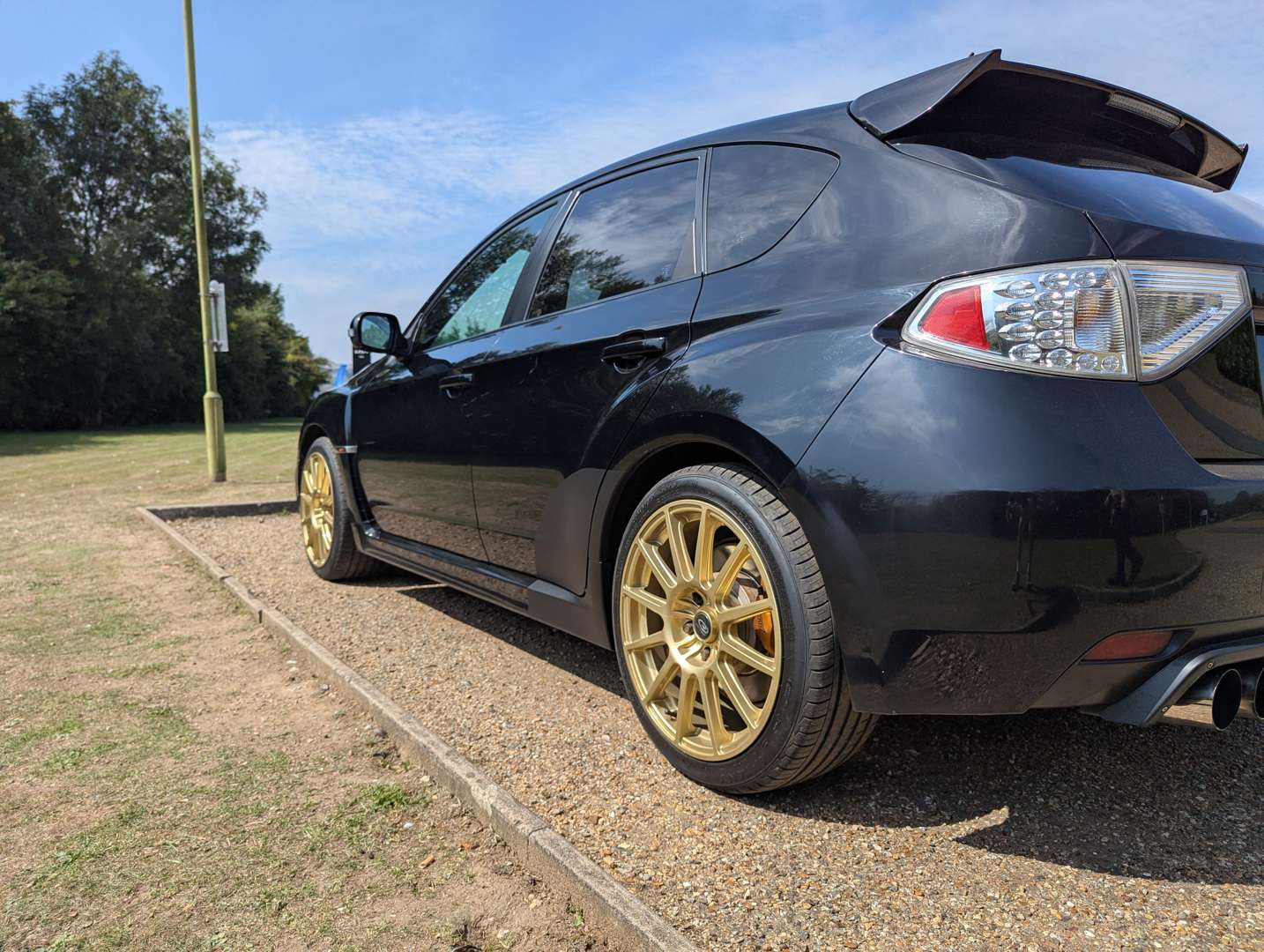 <p>2009 SUBARU IMPREZA WRX STI SPEC-C</p>